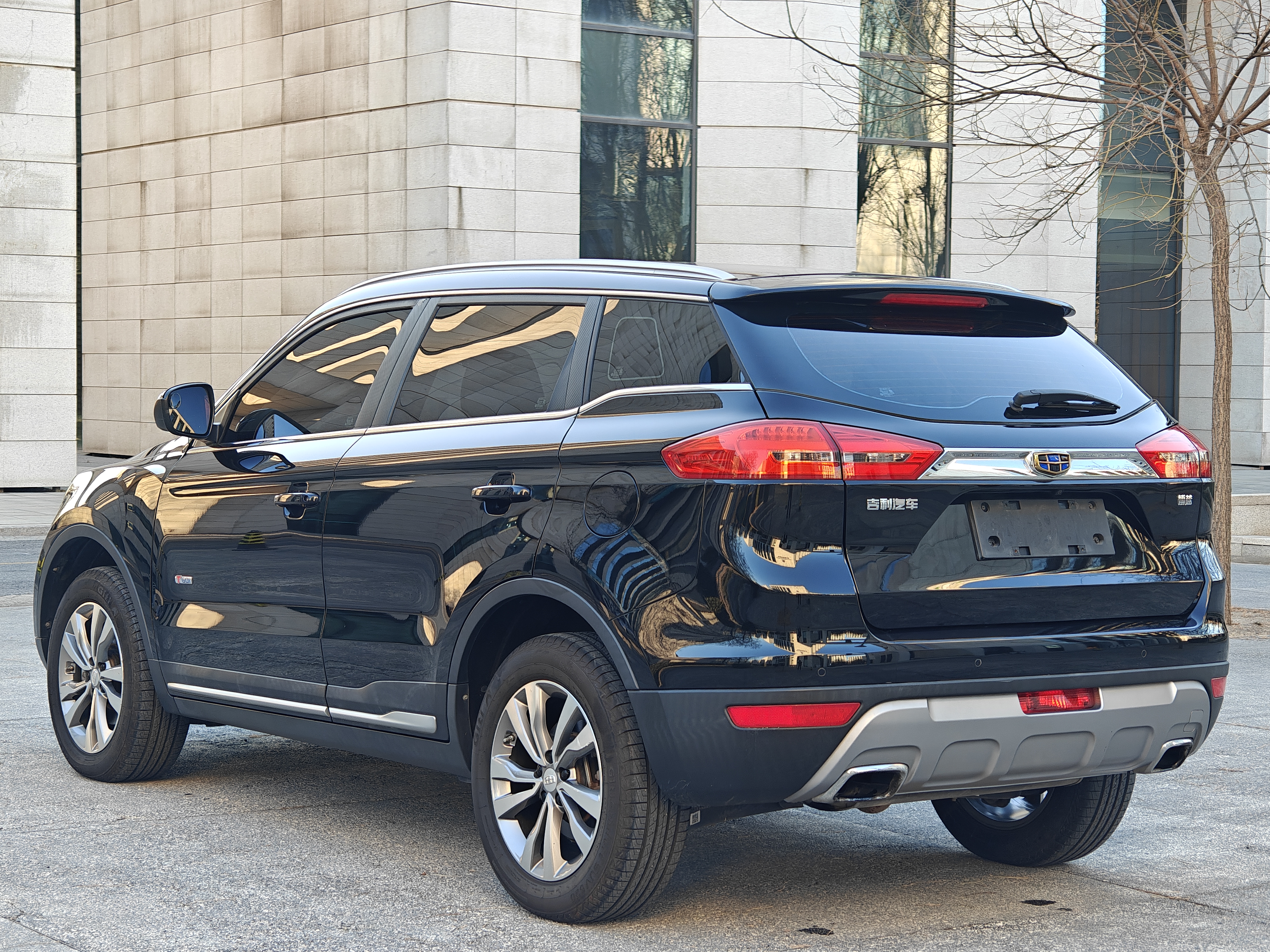 GEELY Boyue 2018 #8 GEELY Boyue 2018 immagine di auto #8