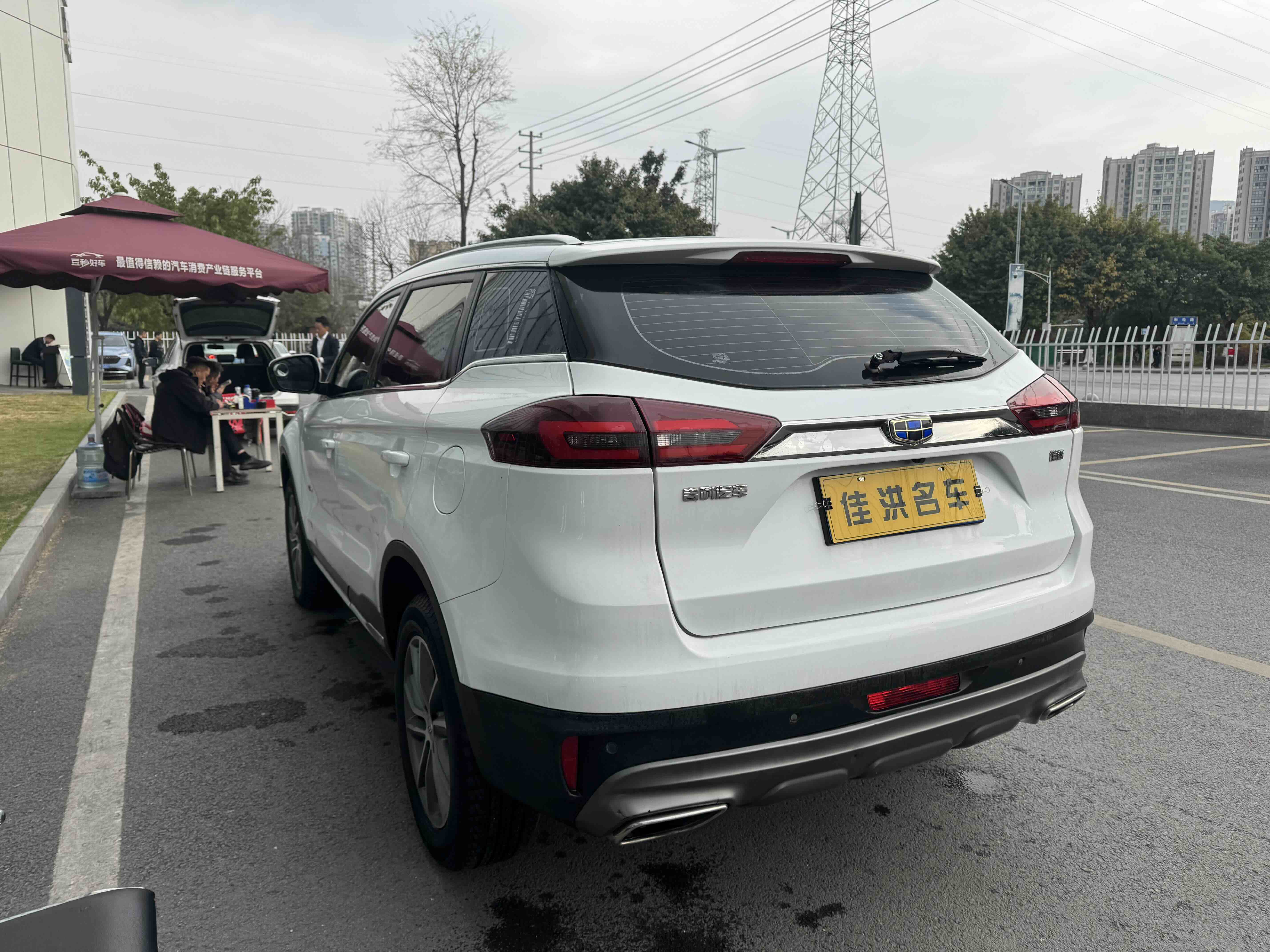 GEELY Boyue 2019 immagine di auto #8