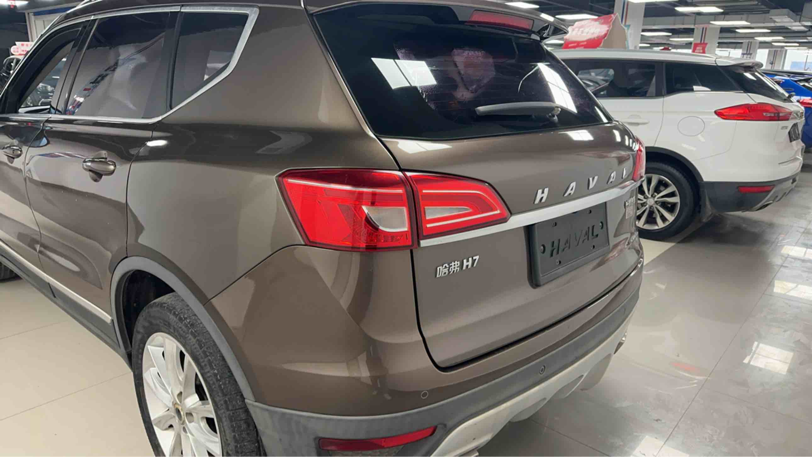 Haval H7 2018 изображение автомобиля #8