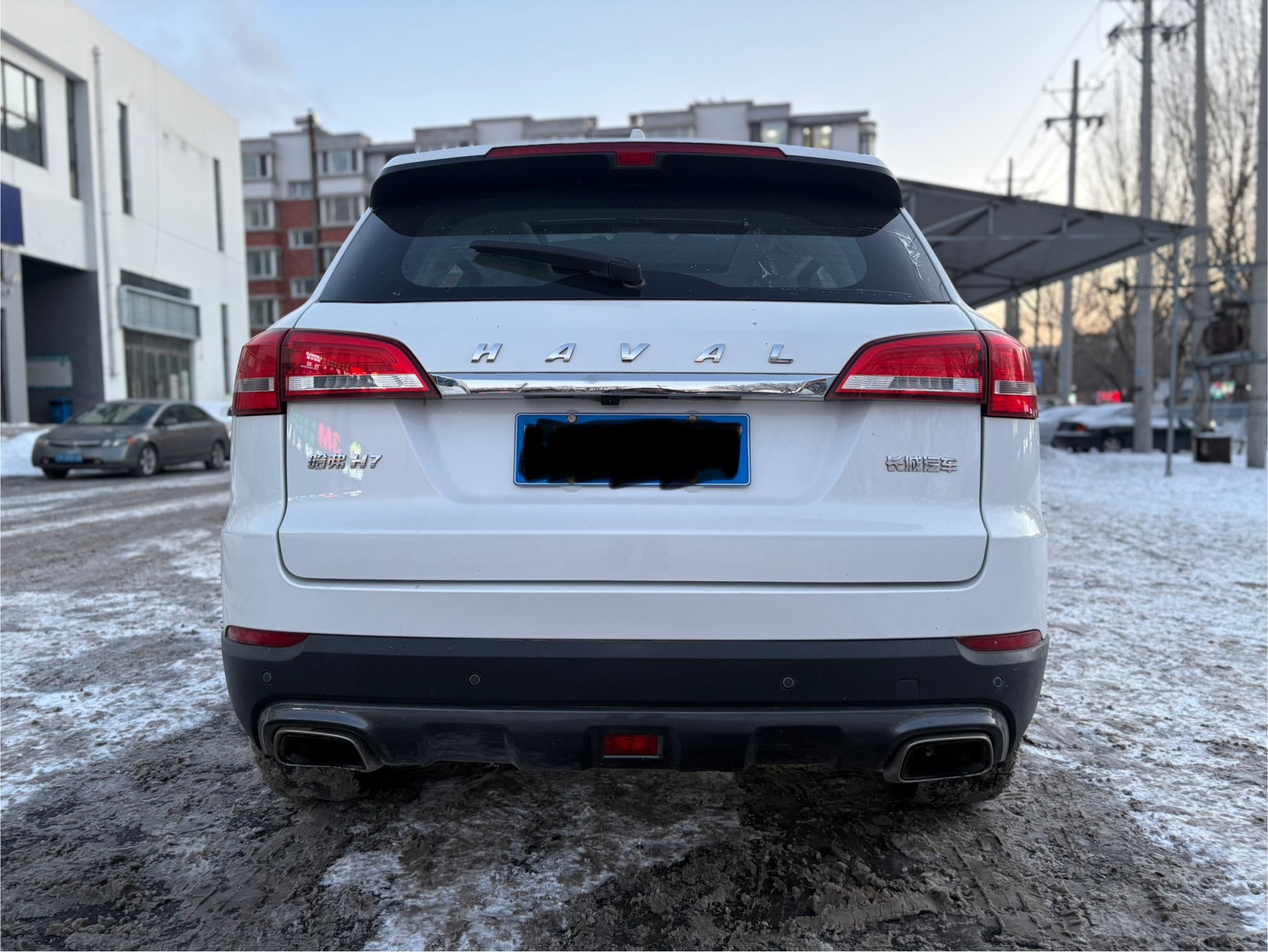 Haval H7 2019 #8 Haval H7 2019 car image #8