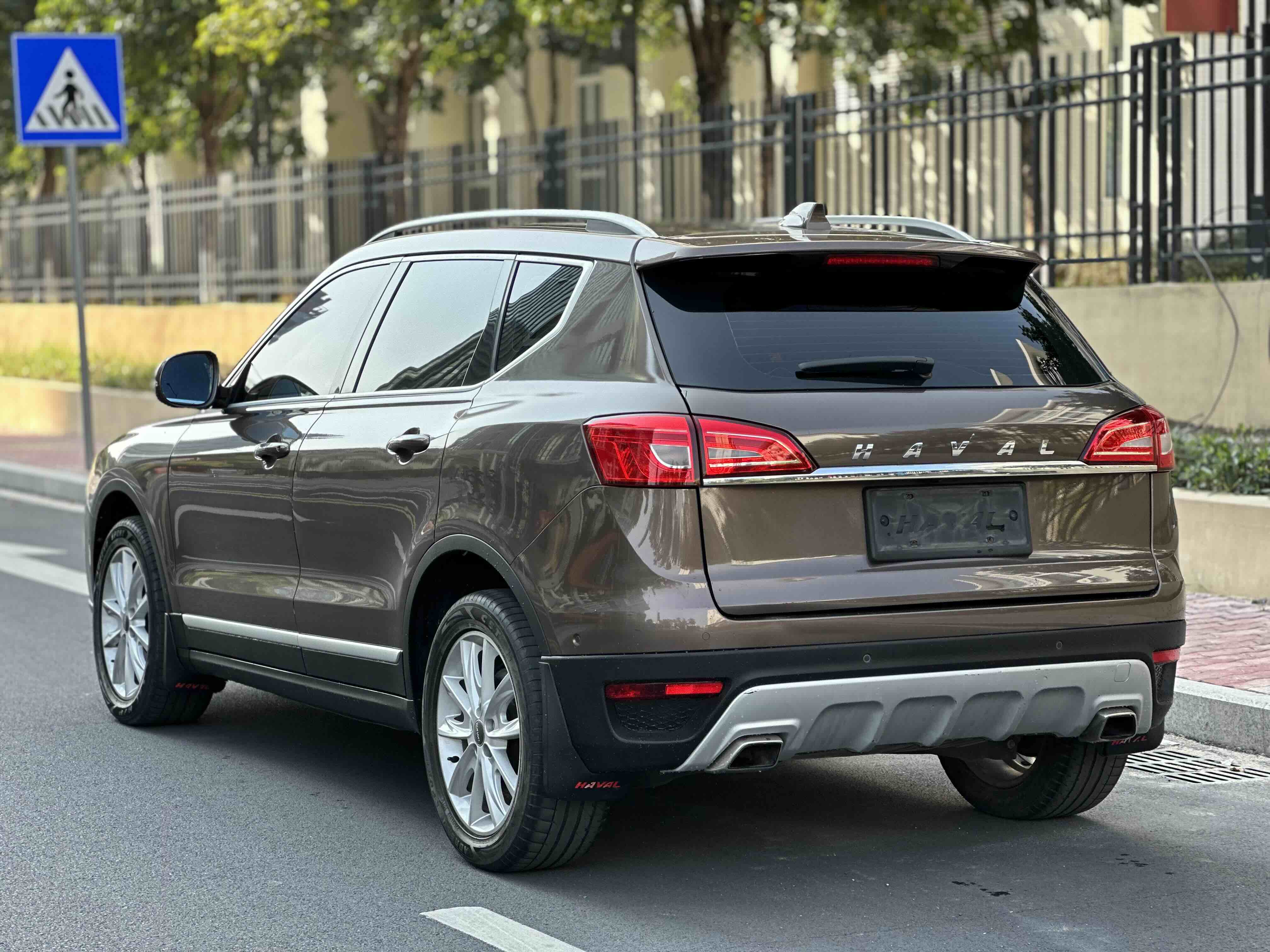 Haval H7 2016 #8 Haval H7 2016 car image #8