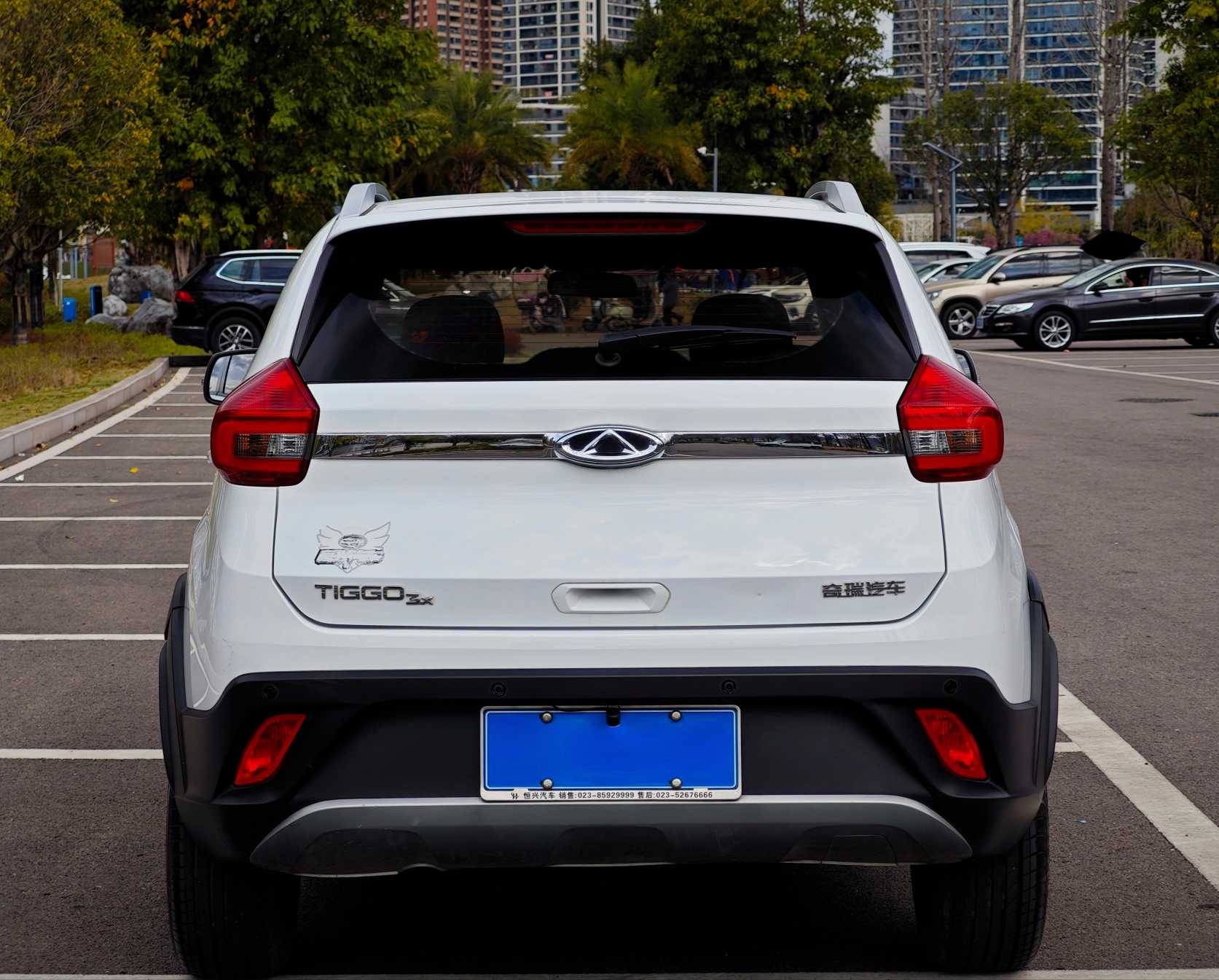 Chery Tiggo 3x 2018 car image #8