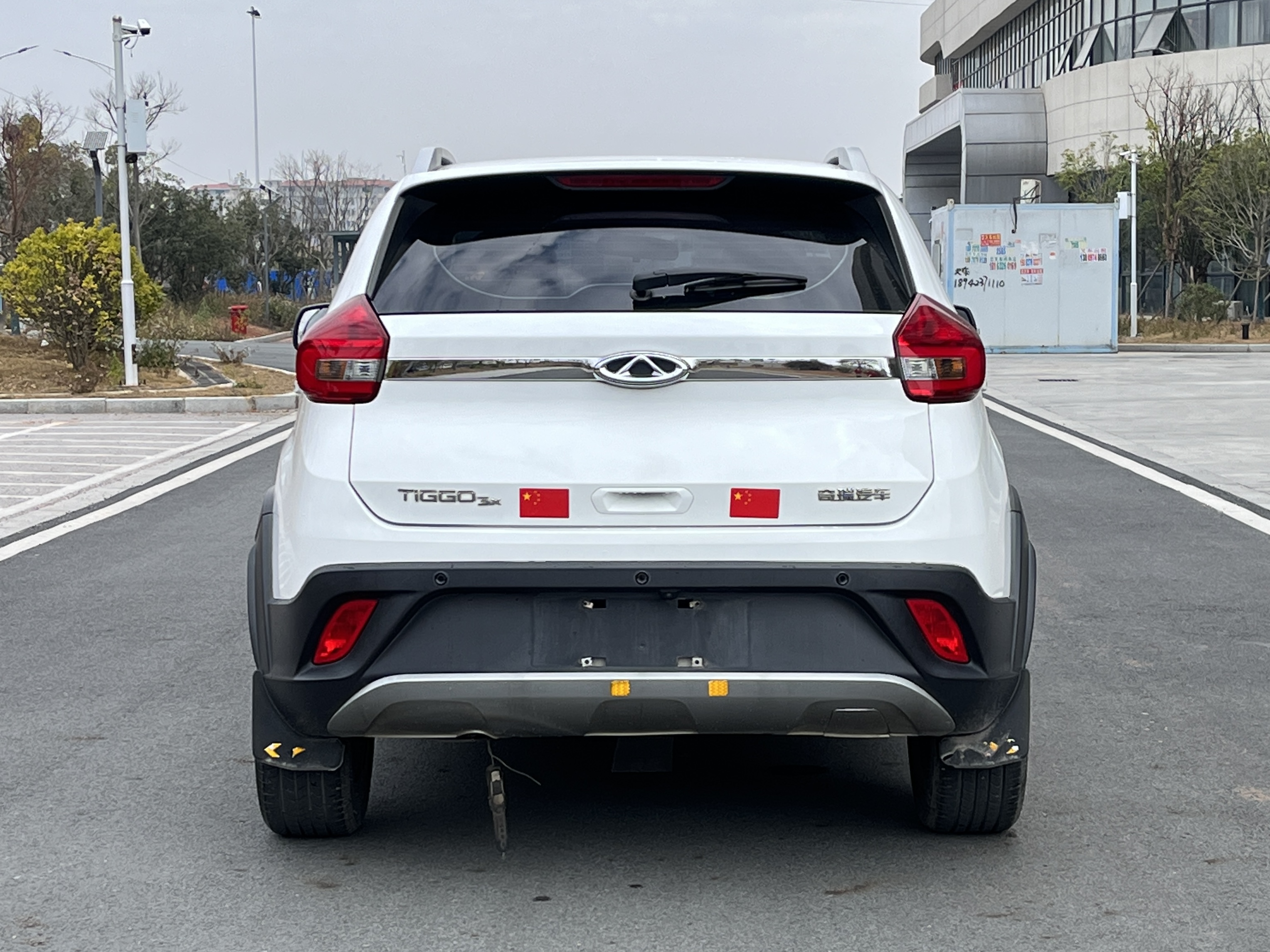 Chery Tiggo 3x 2018 immagine di auto #8