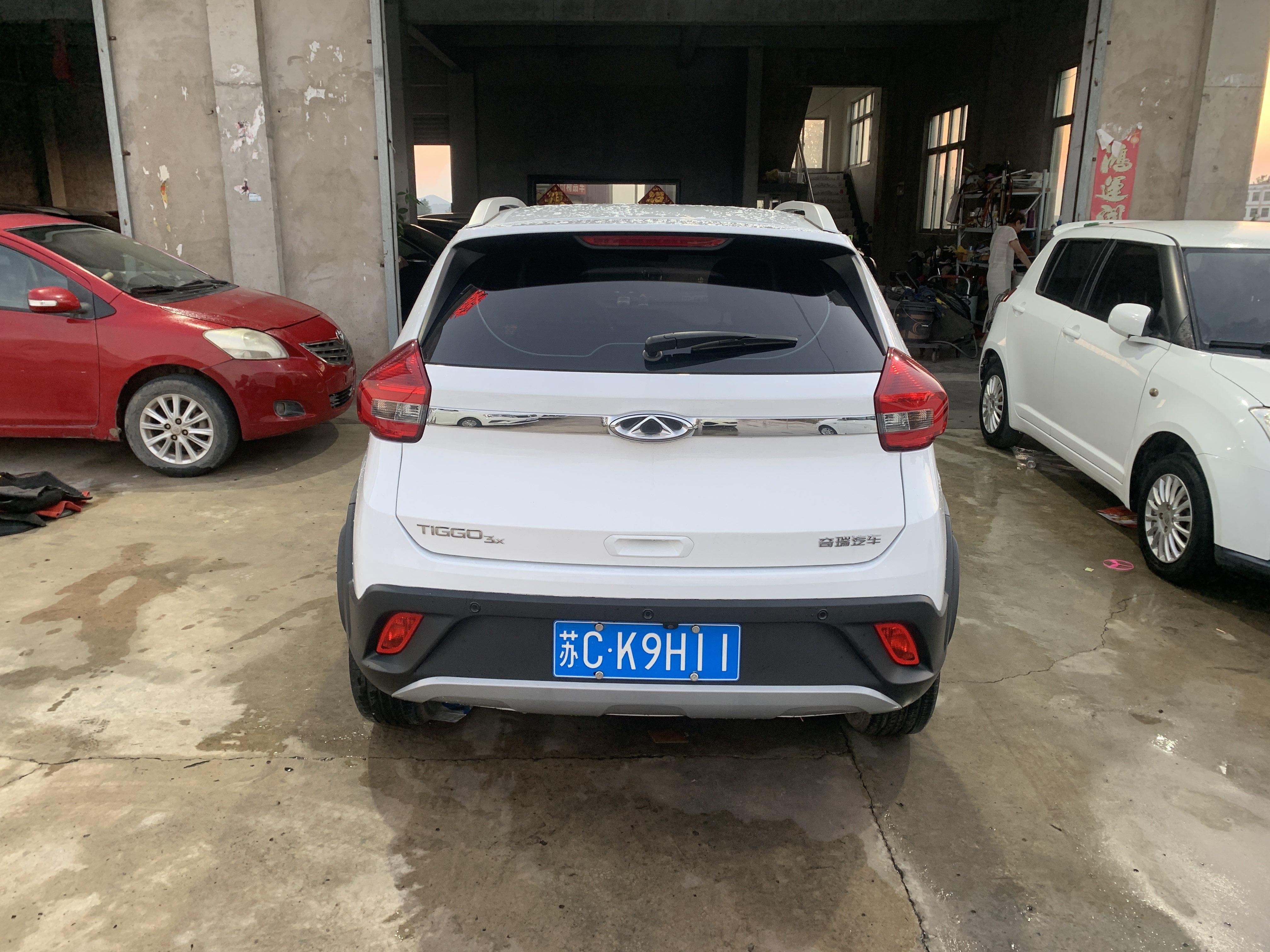 Chery Tiggo 3x 2019 car image #8