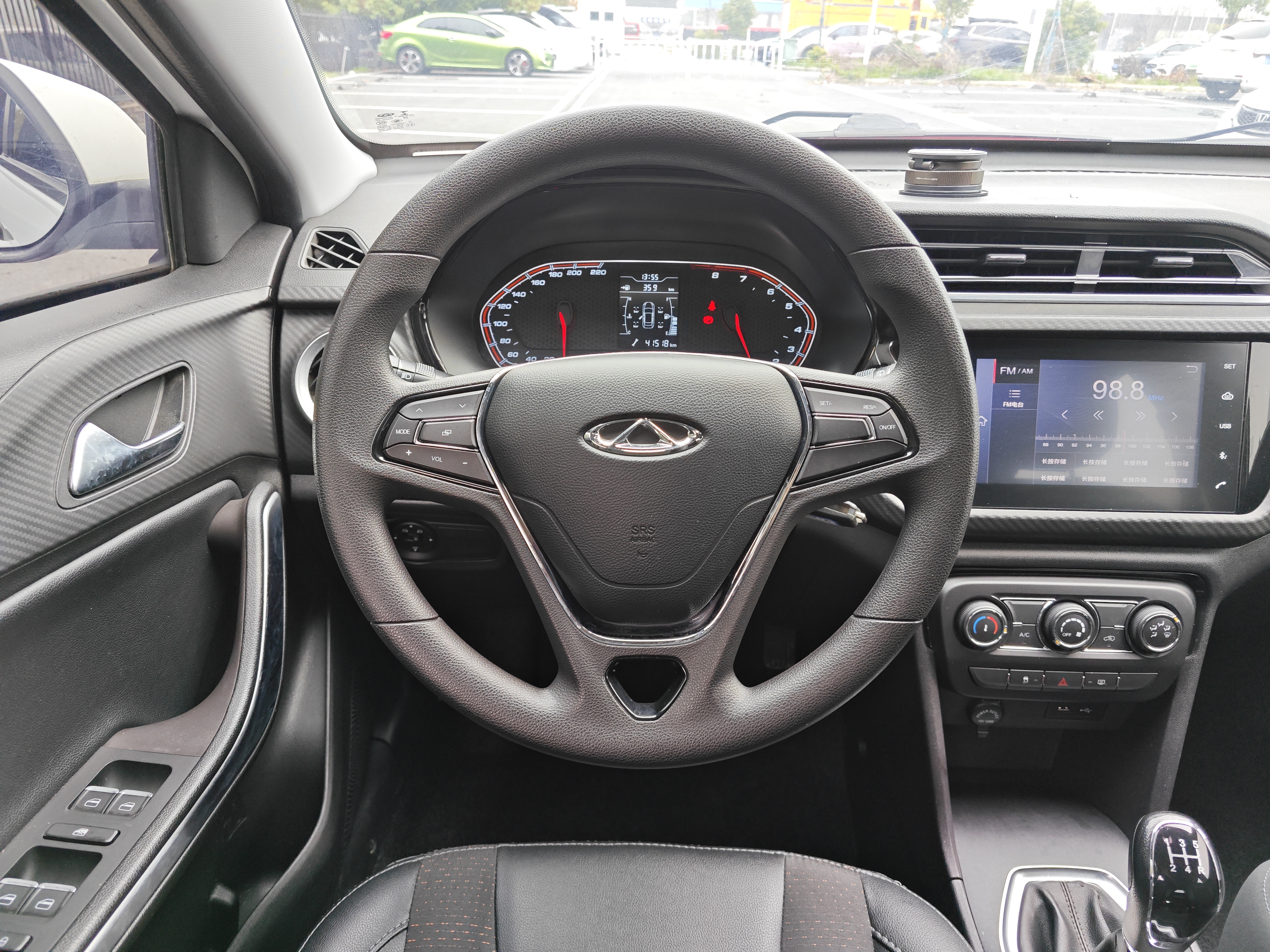 Chery Tiggo 3x 2019 car image #8