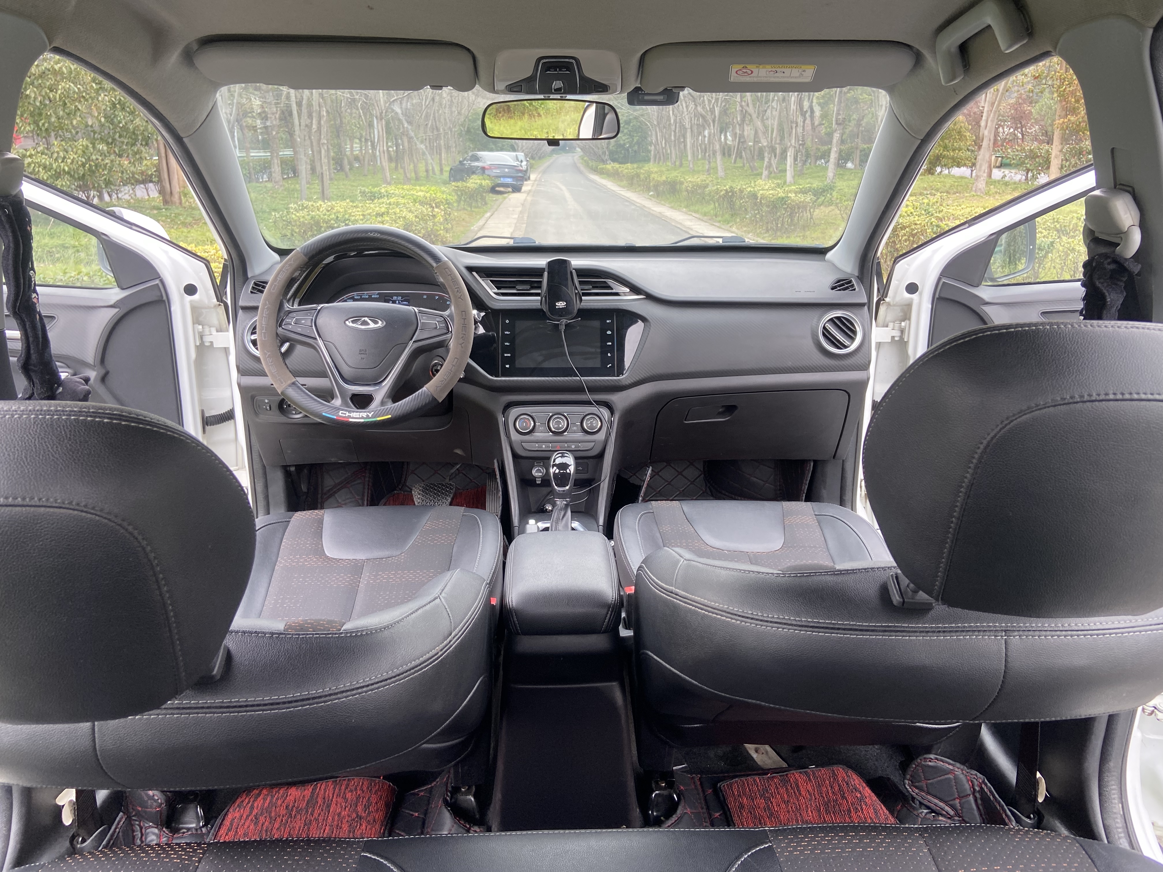 Chery Tiggo 3x 2018 car image #8