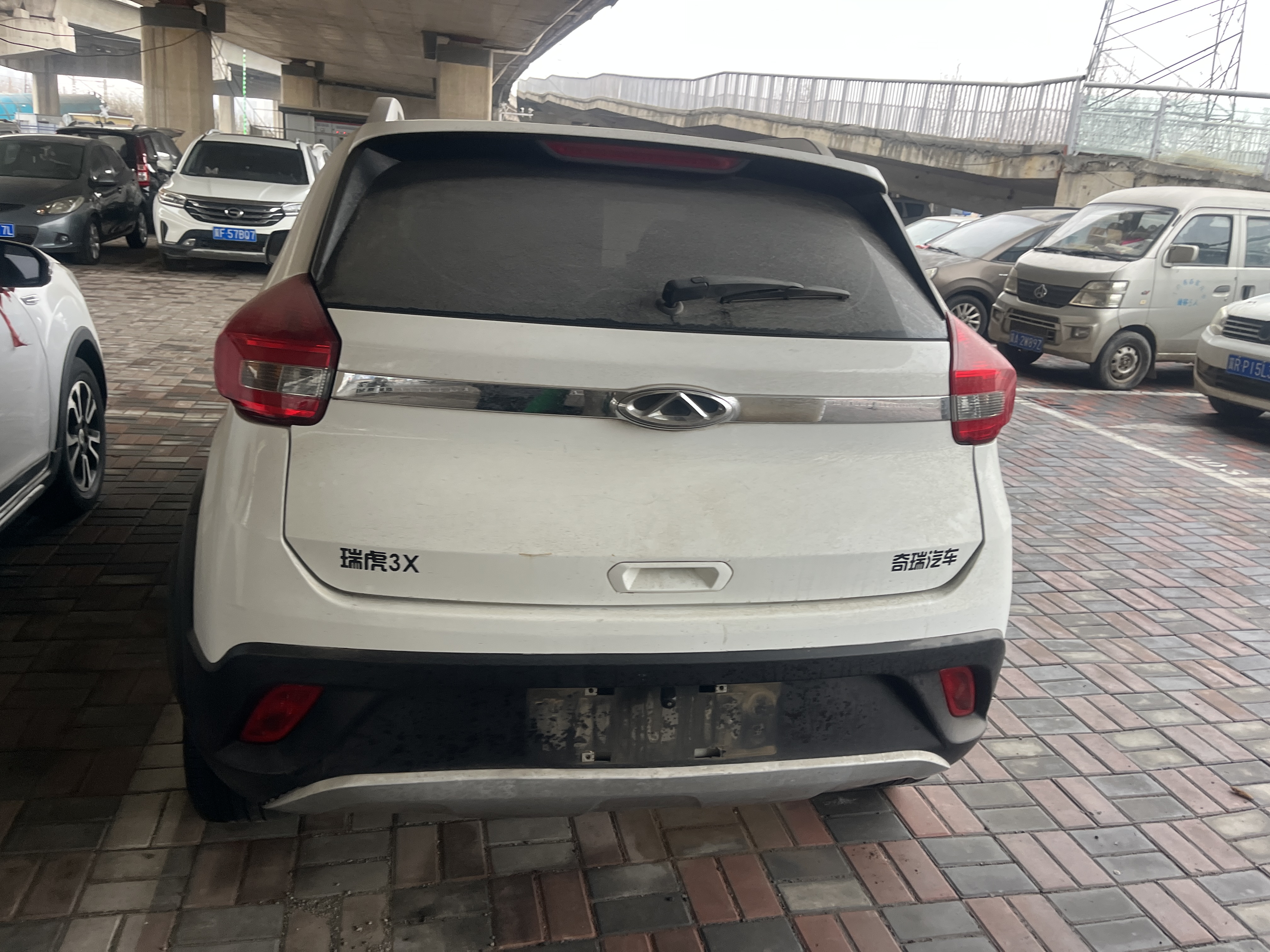 Chery Tiggo 3x 2018 car image #8