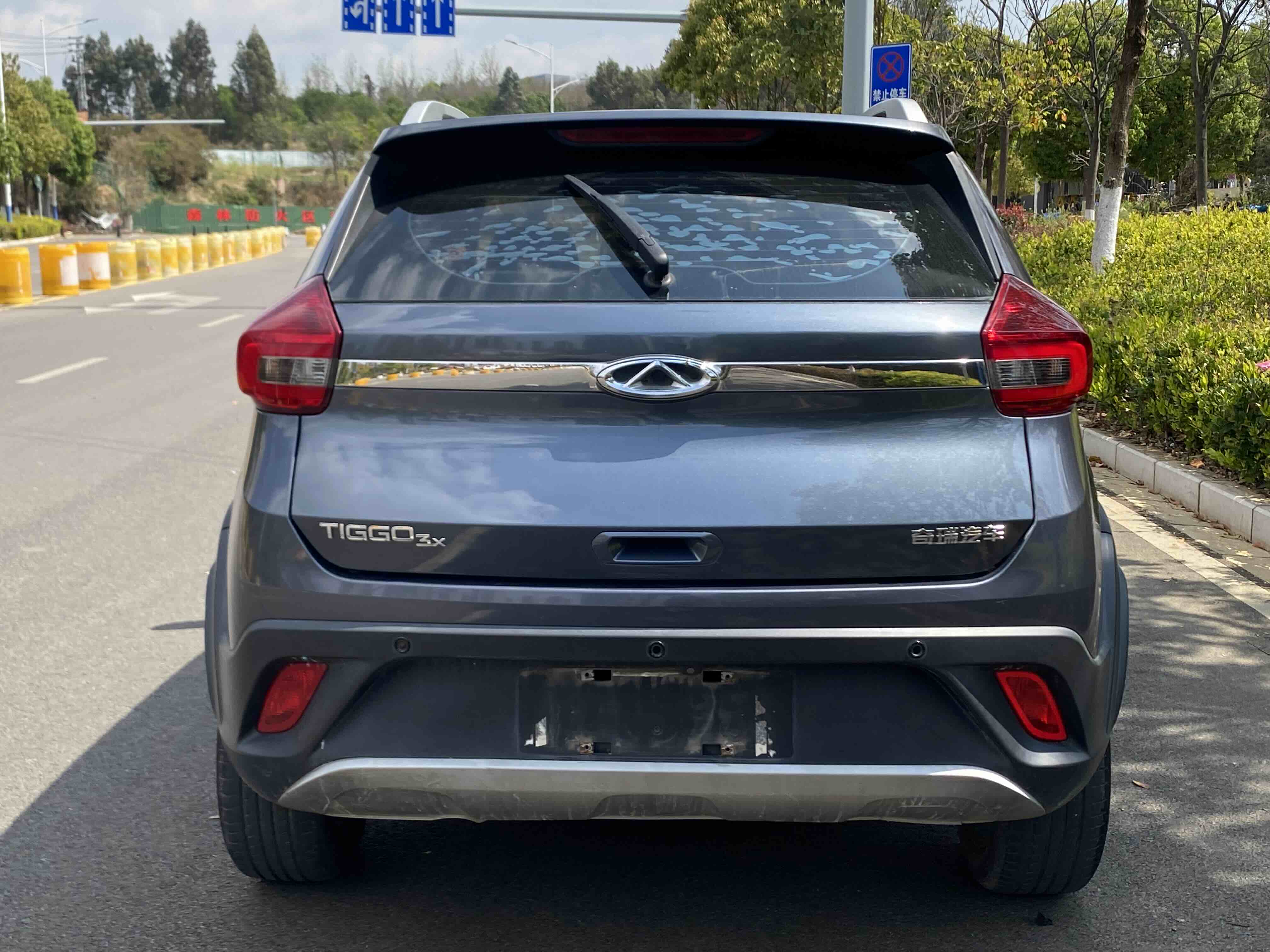 Chery Tiggo 3x 2018 #8 Chery Tiggo 3x 2018 car image #8