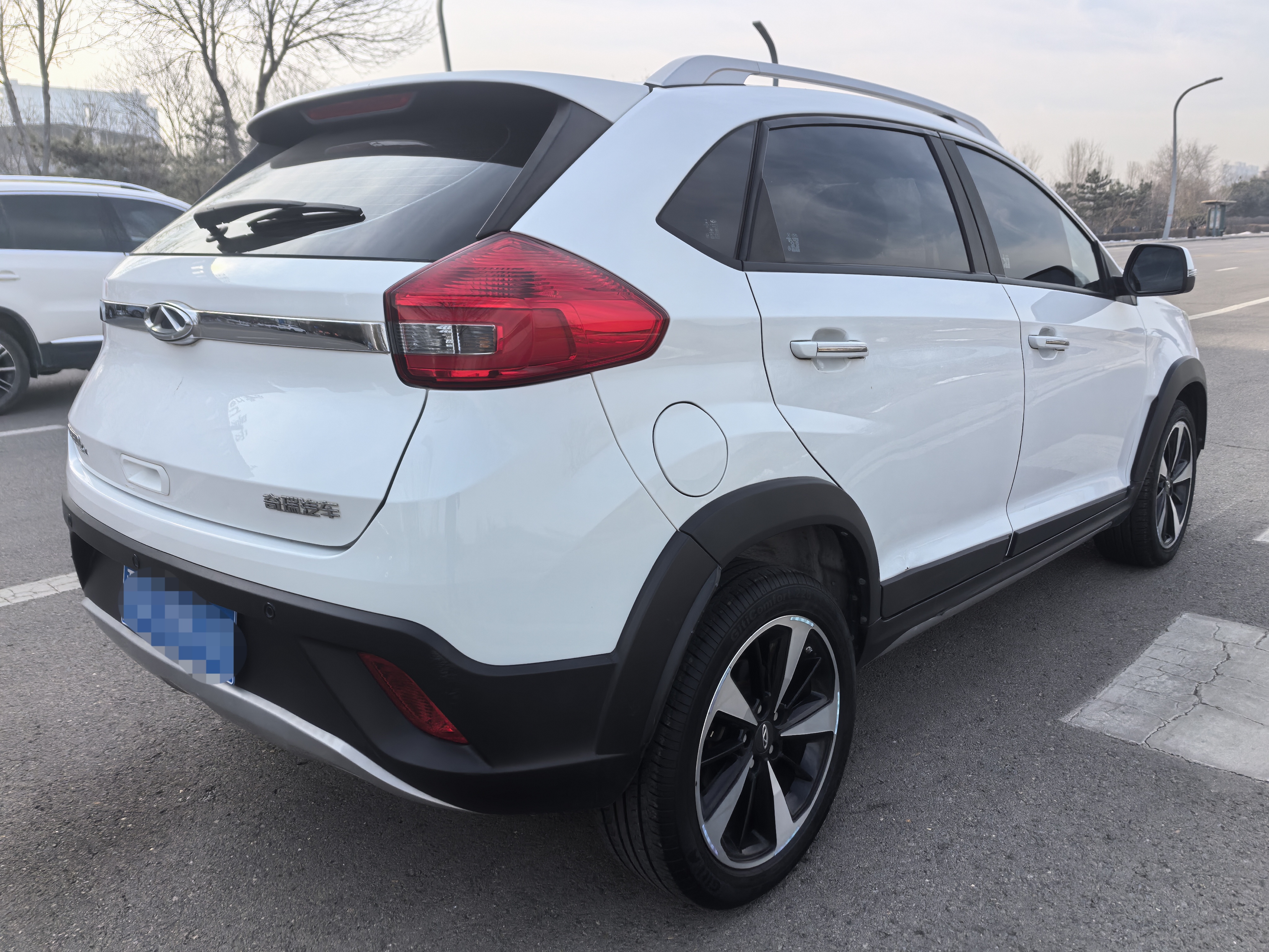 Chery Tiggo 3x 2019 car image #8