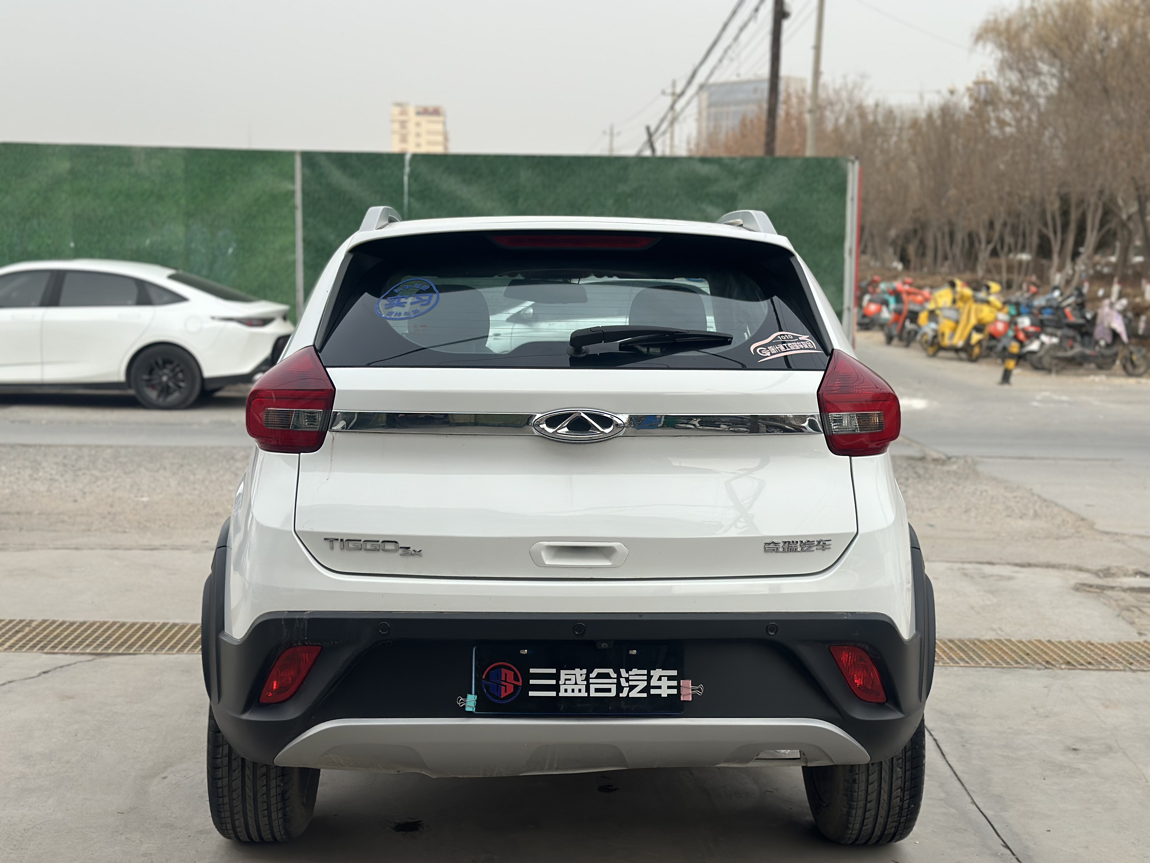 Chery Tiggo 3x 2018 #8 Chery Tiggo 3x 2018 car image #8