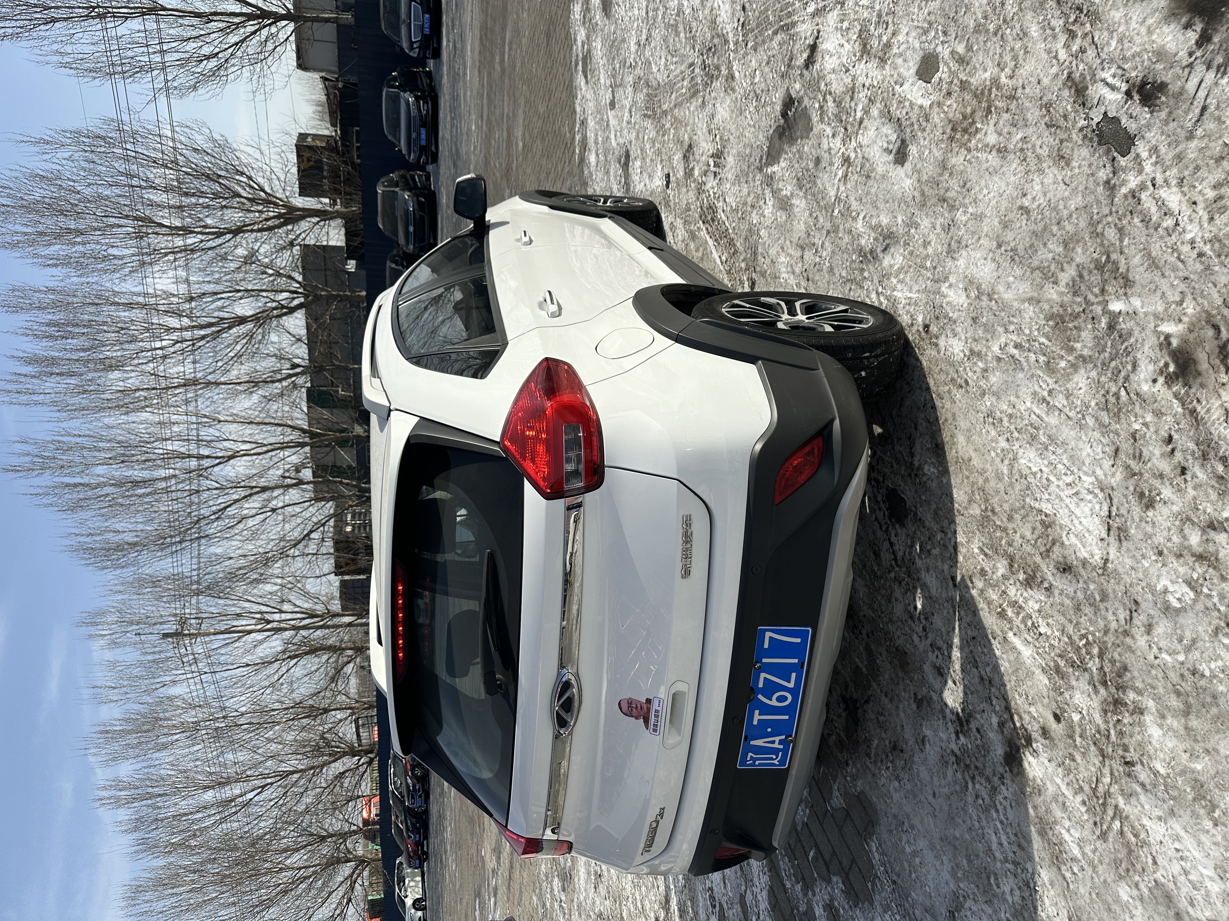 Chery Tiggo 3x 2018 #8 Chery Tiggo 3x 2018 car image #8