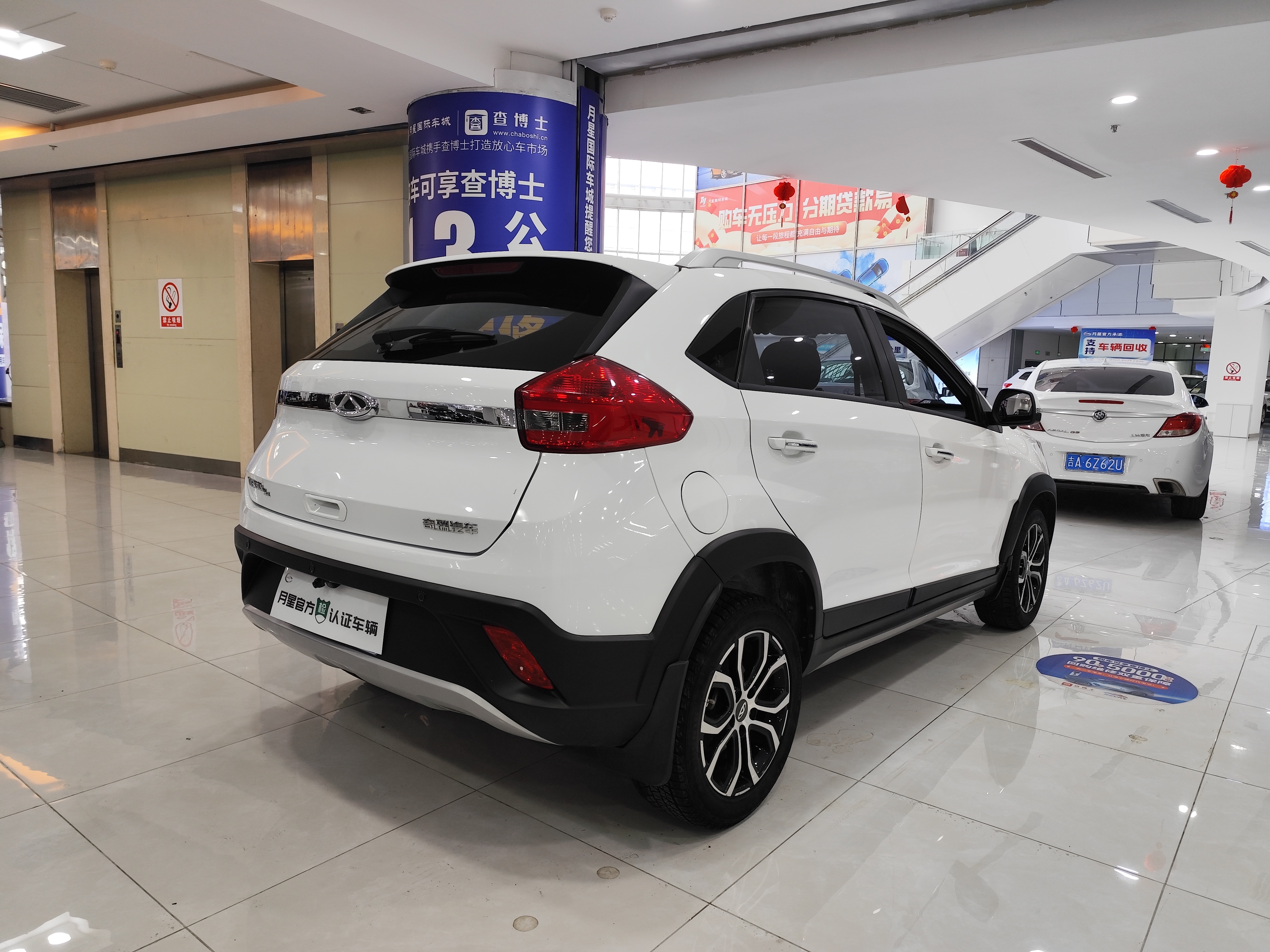 Chery Tiggo 3x 2018 car image #8