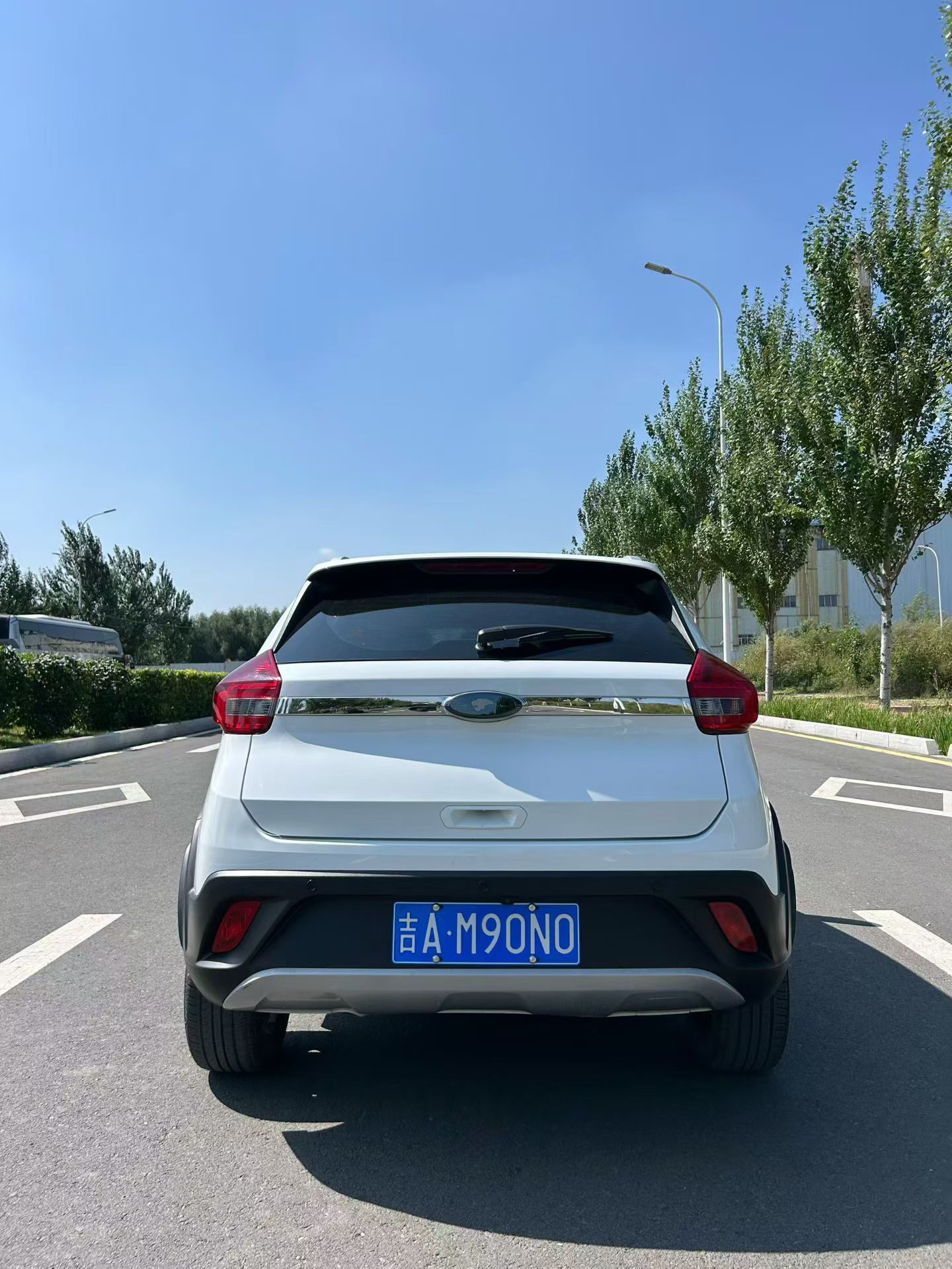 Chery Tiggo 3x 2018 car image #8