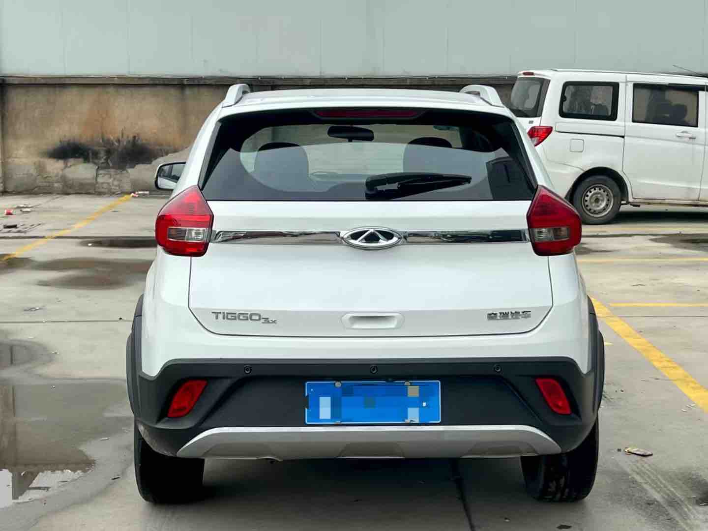 Chery Tiggo 3x 2018 #8 Chery Tiggo 3x 2018 car image #8