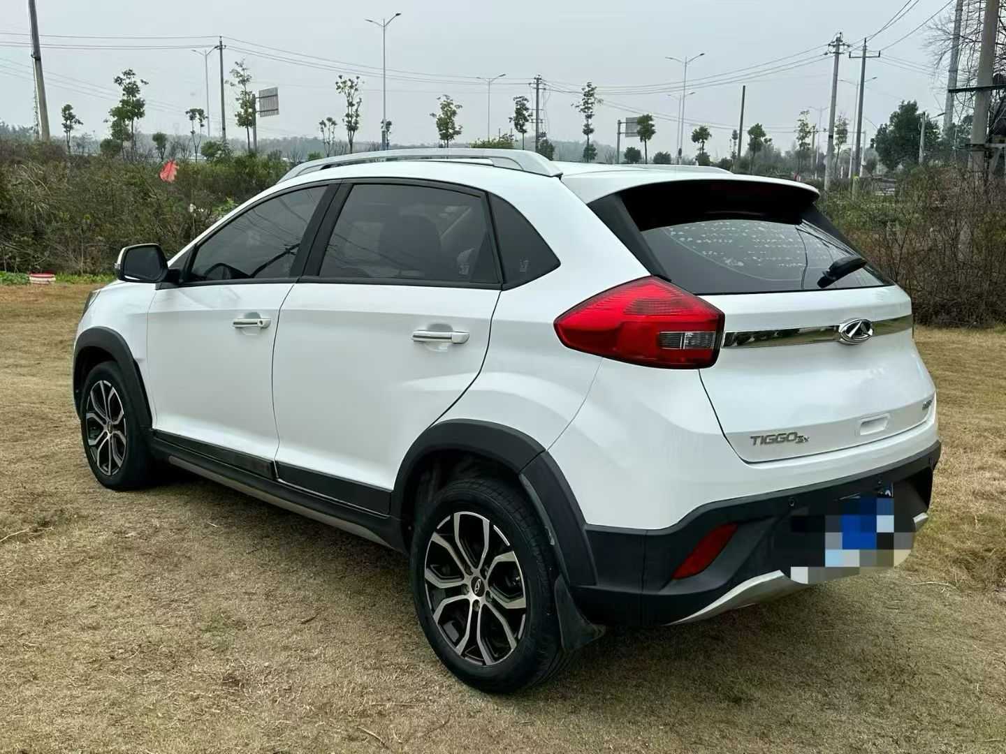 Chery Tiggo 3x 2019 car image #8