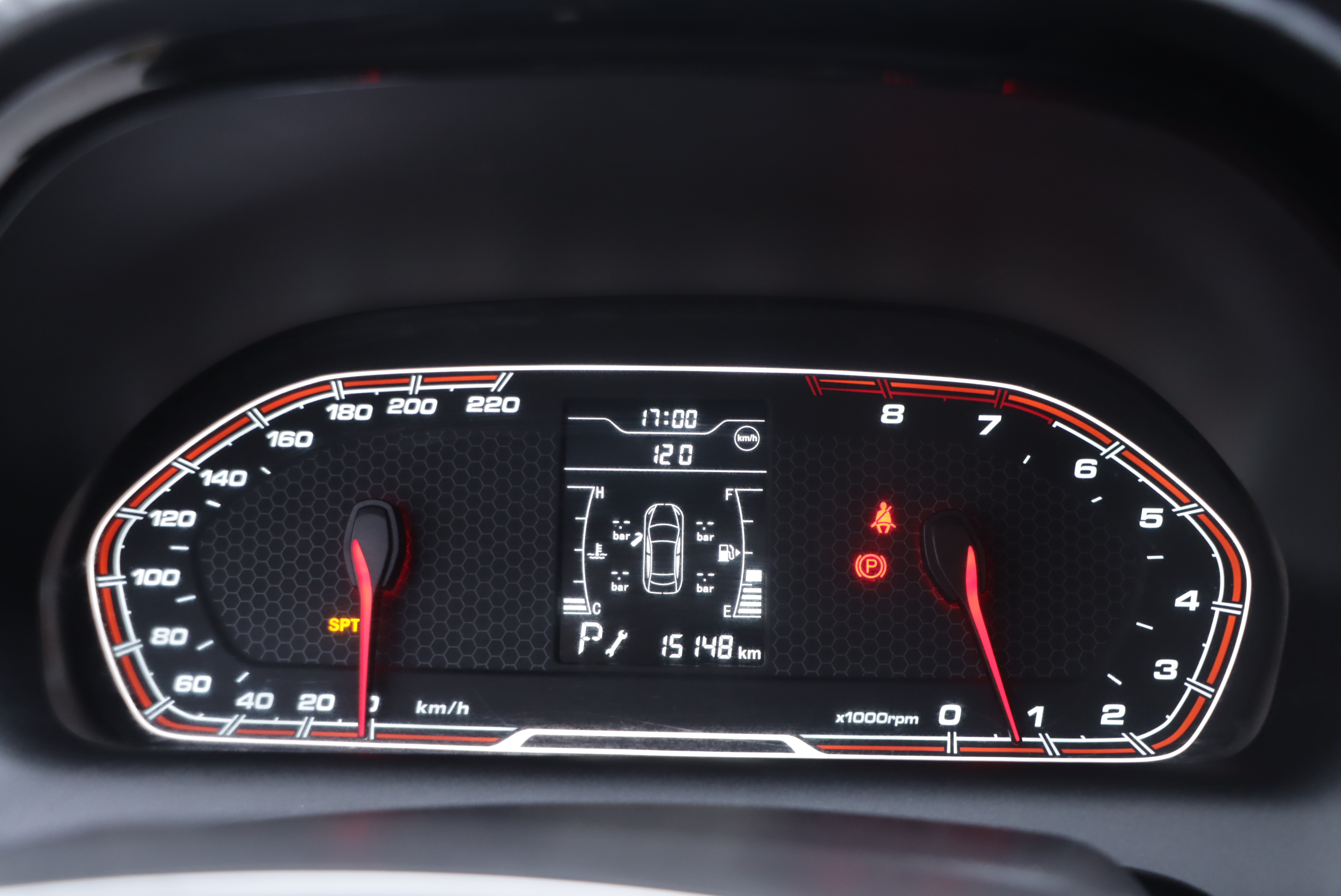 Chery Tiggo 3x 2018 immagine di auto #8