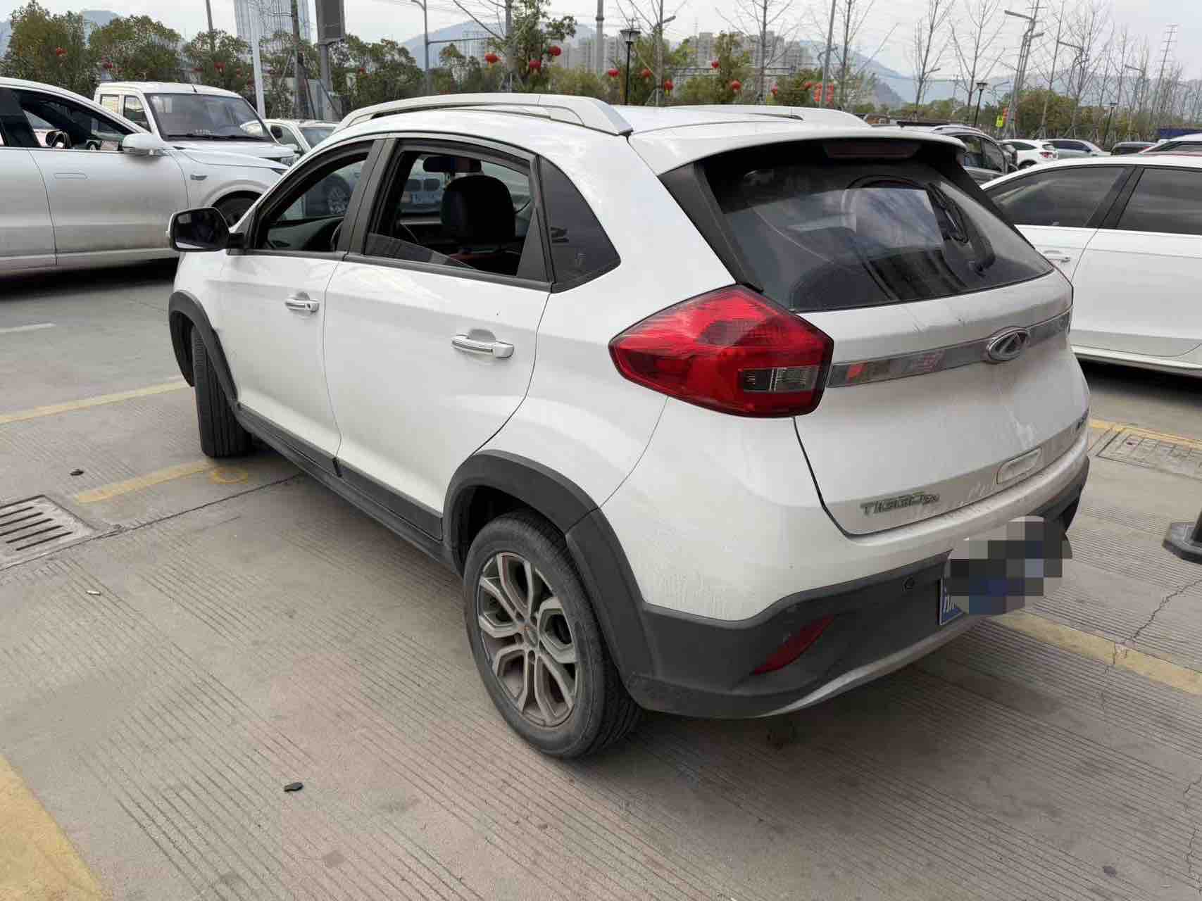 Chery Tiggo 3x 2018 car image #8