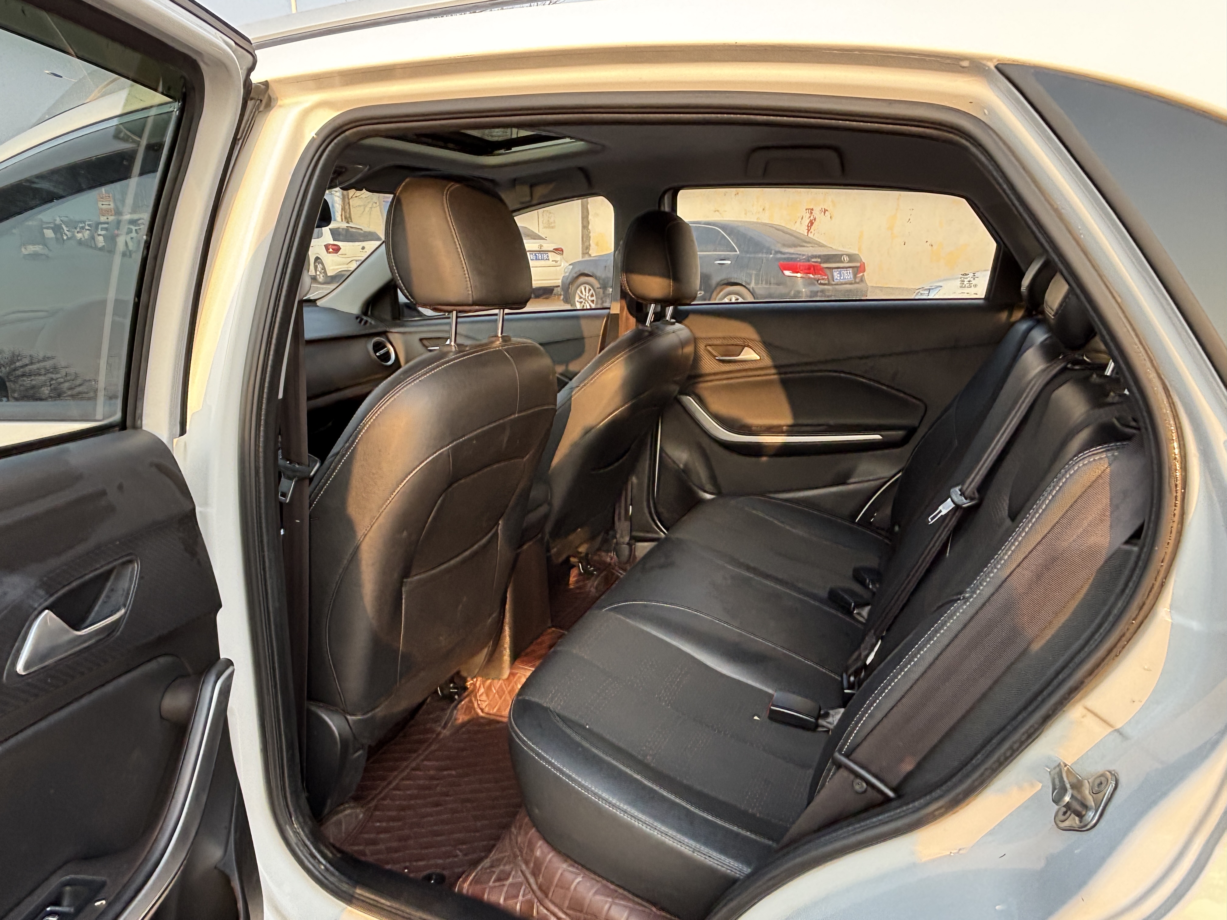 Chery Tiggo 3x 2018 car image #8