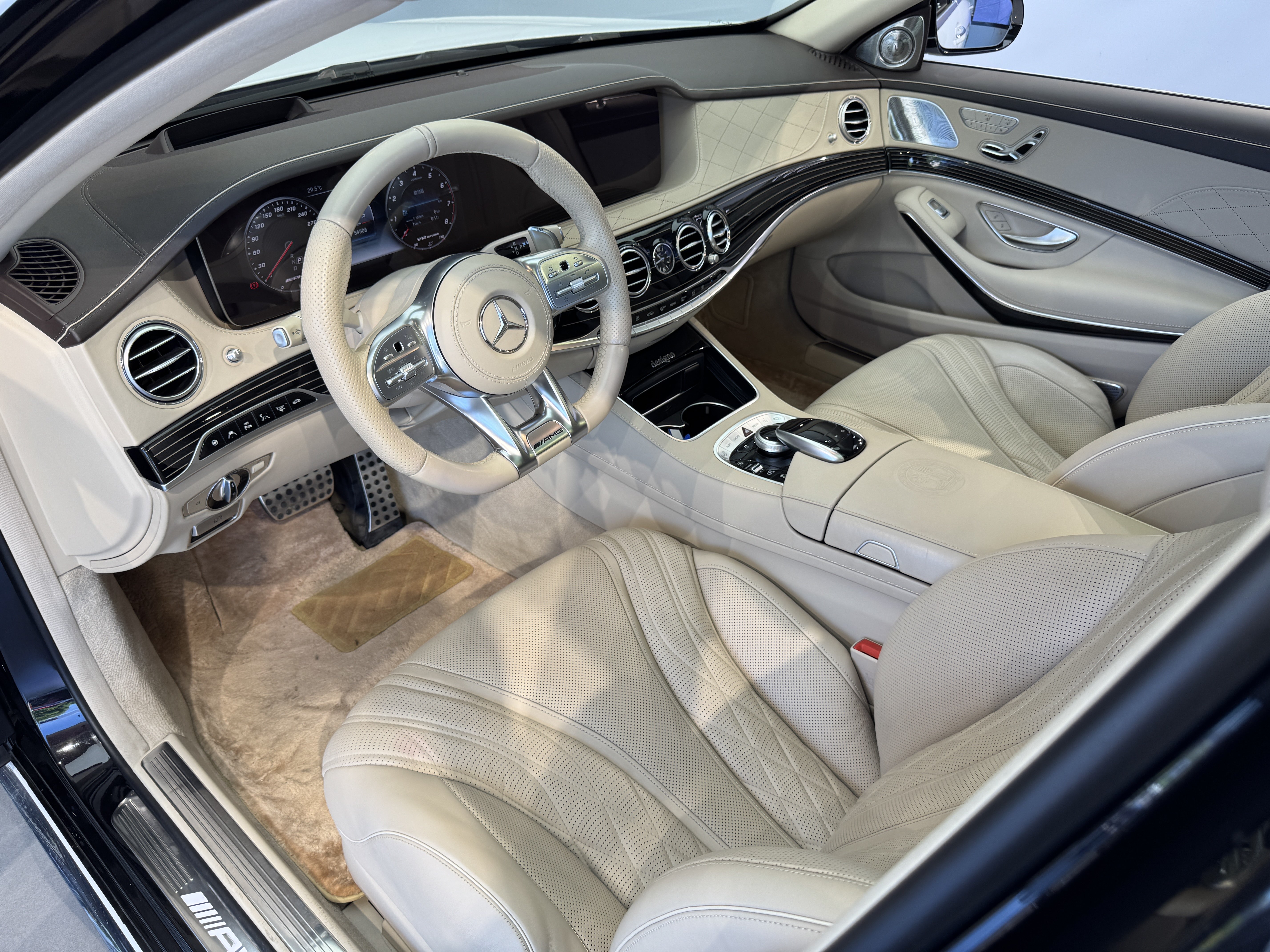 Mercedes-Benz S AMG 2018 imagen de coche #8