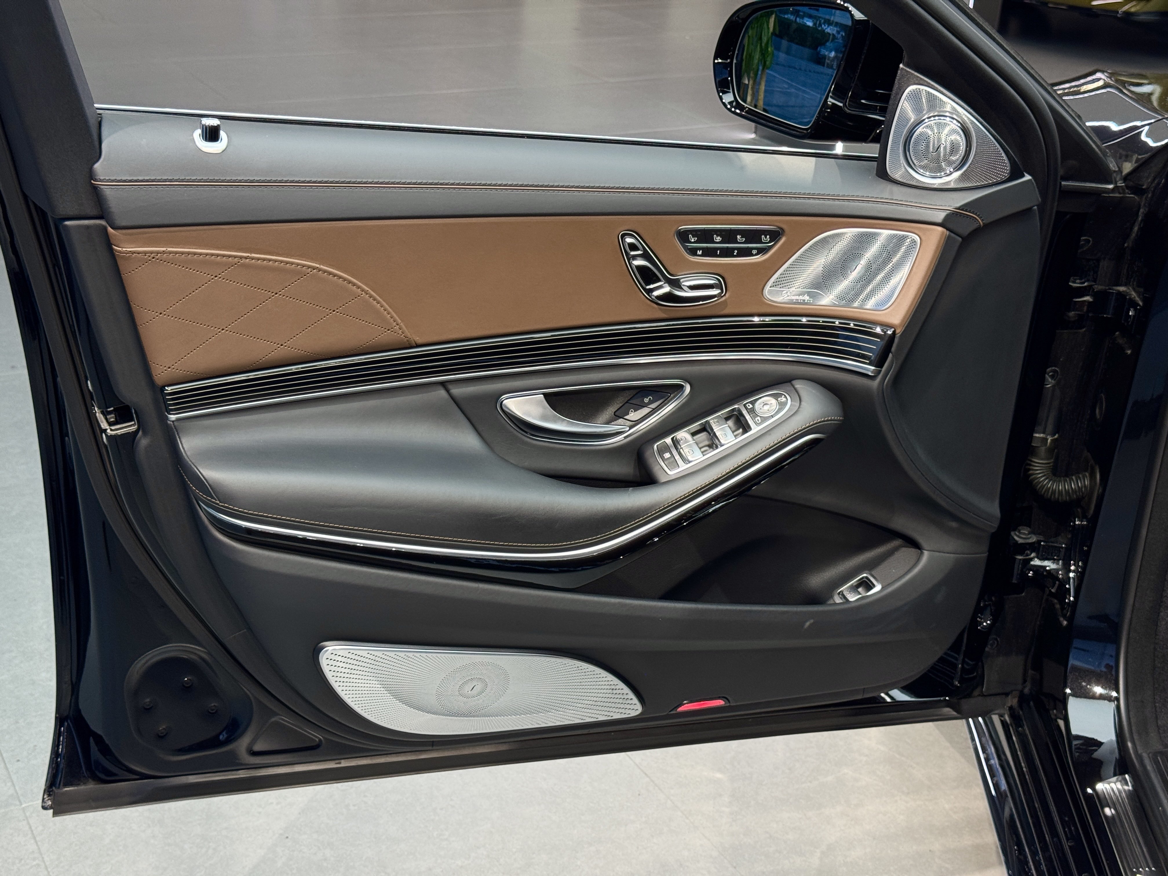 Mercedes-Benz S AMG 2018 car image #8