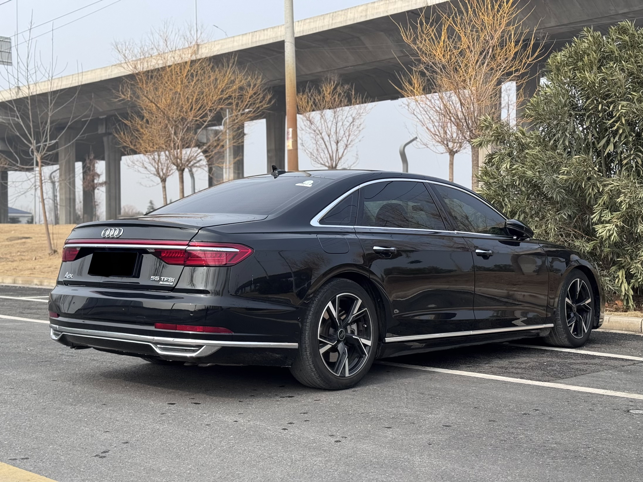 Audi A8 2019 car image #8