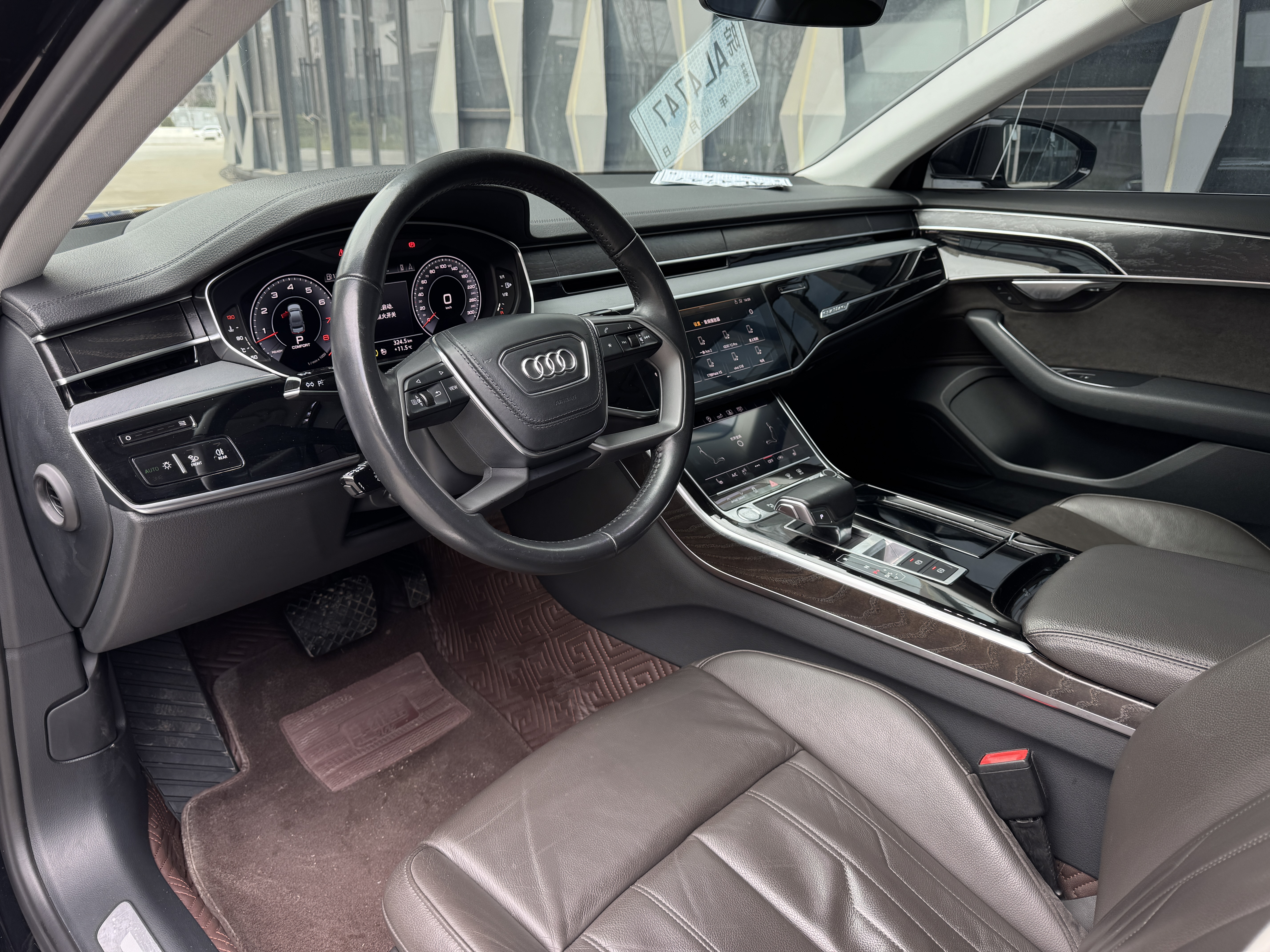 奥迪 奥迪A8 2019 汽车图片 #8