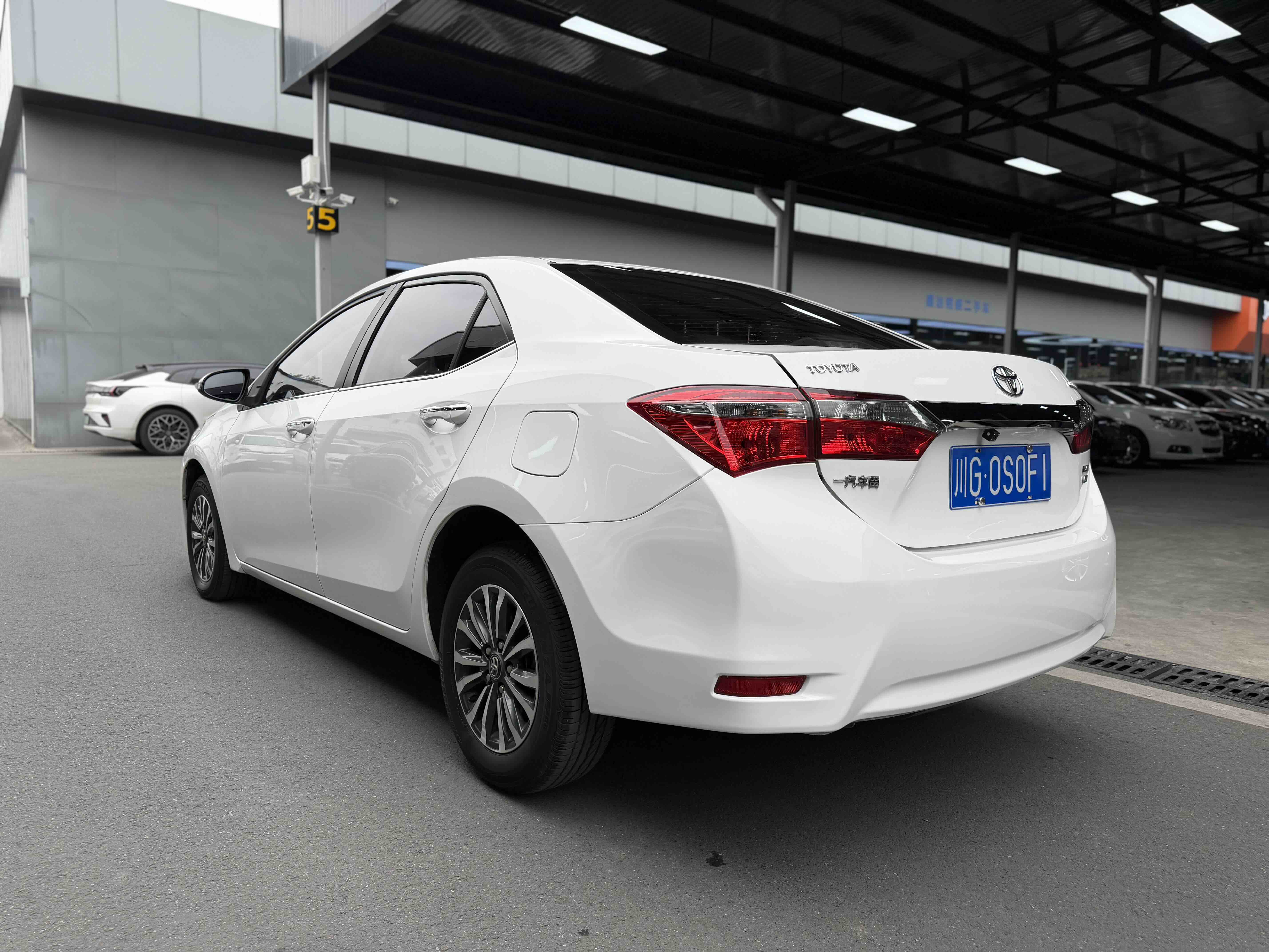 Corolla 2018 #8 Corolla 2018 car image #8