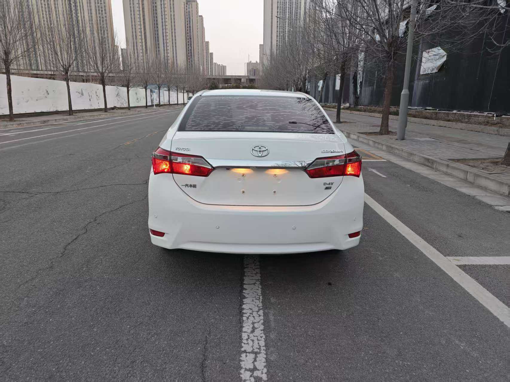 Corolla 2018 car image #8