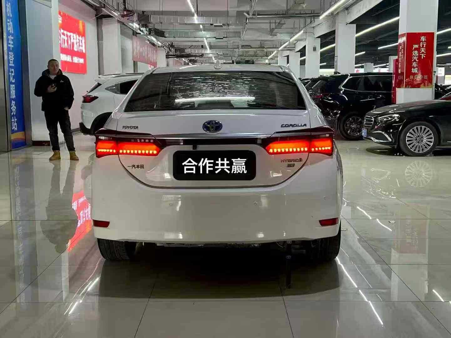 Corolla 2018 #8 Corolla 2018 immagine di auto #8