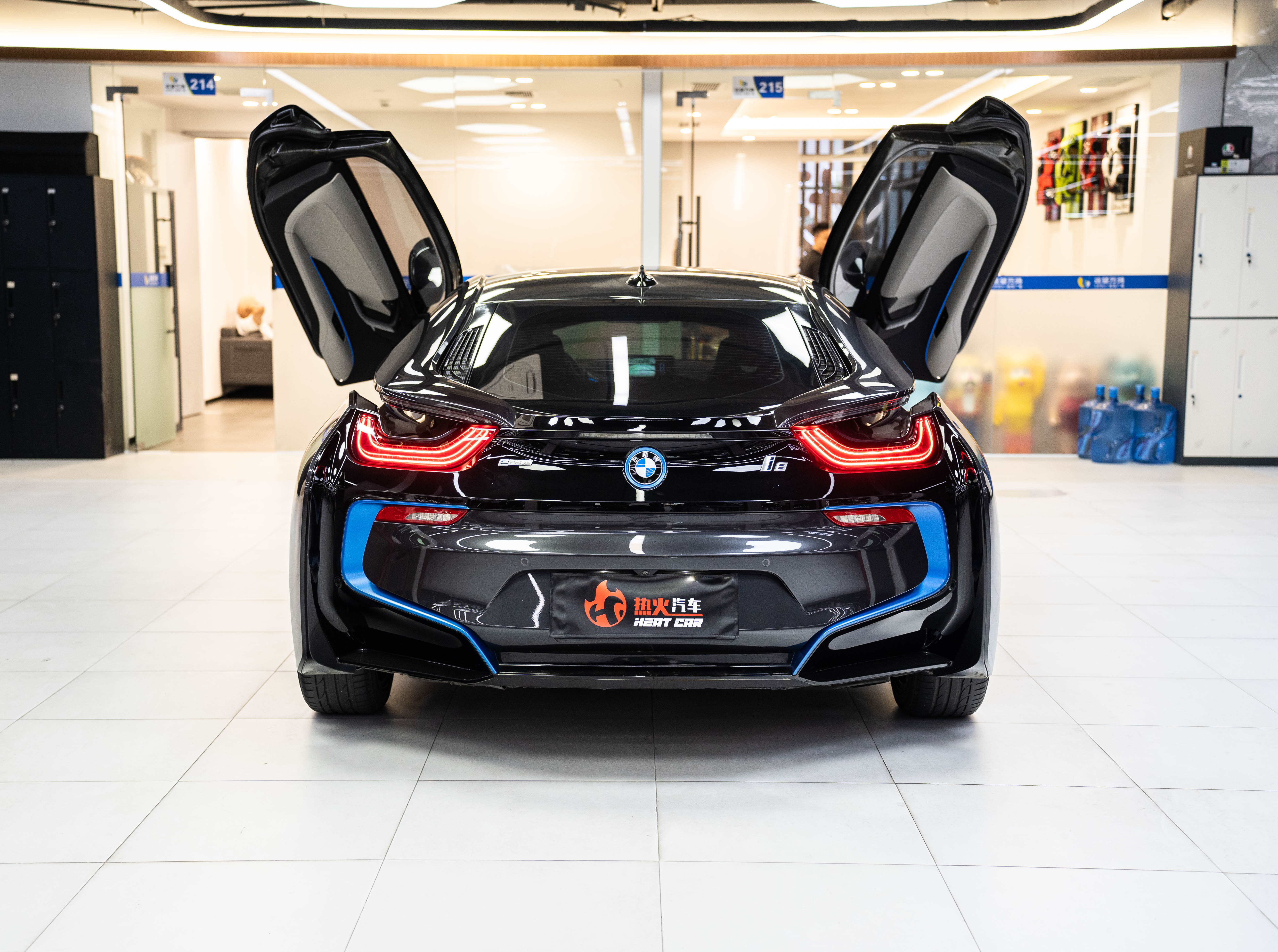 BMW i8 2018 #8 BMW i8 2018 car image #8