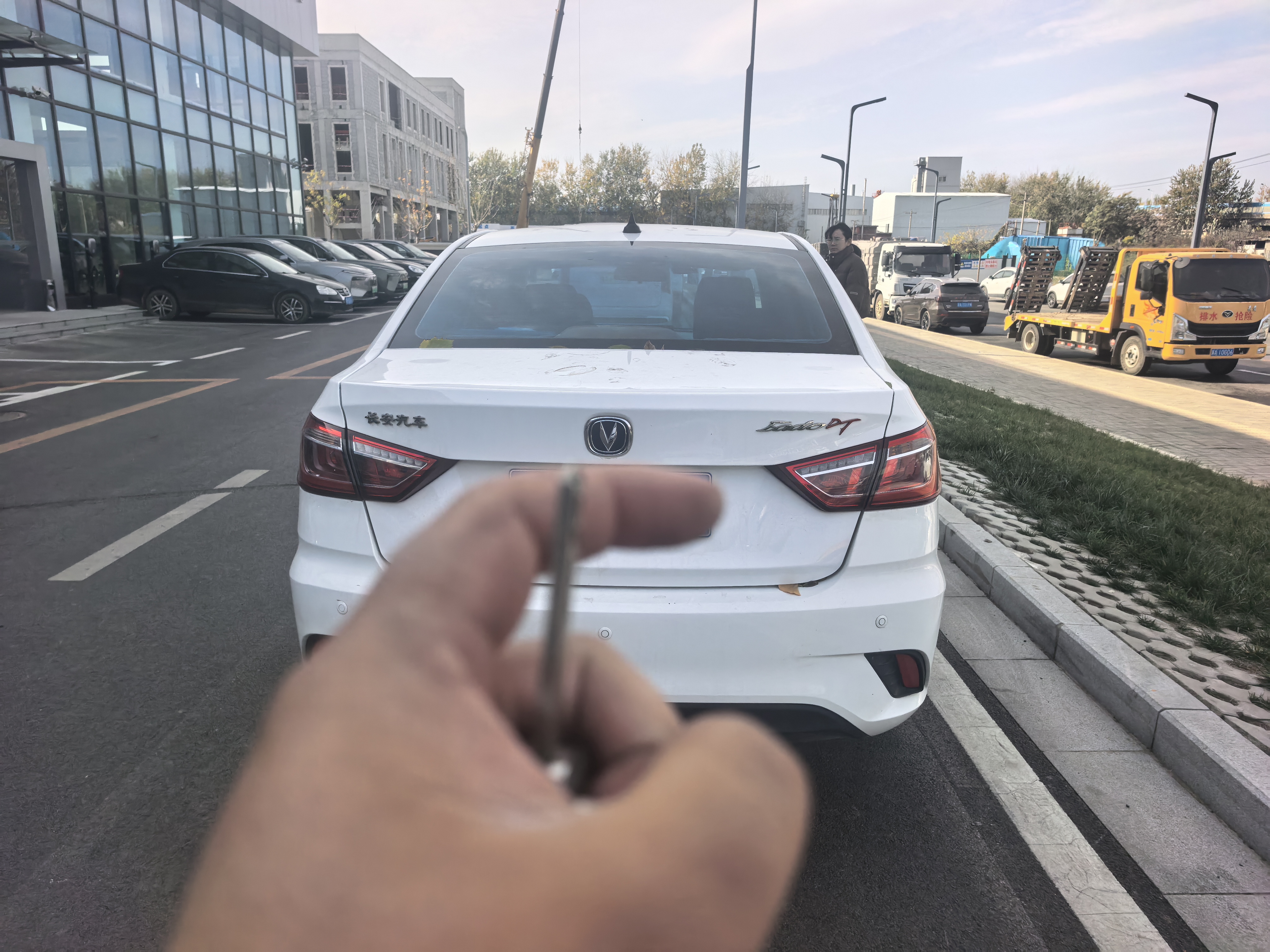 Changan Eado DT 2019 car image #8