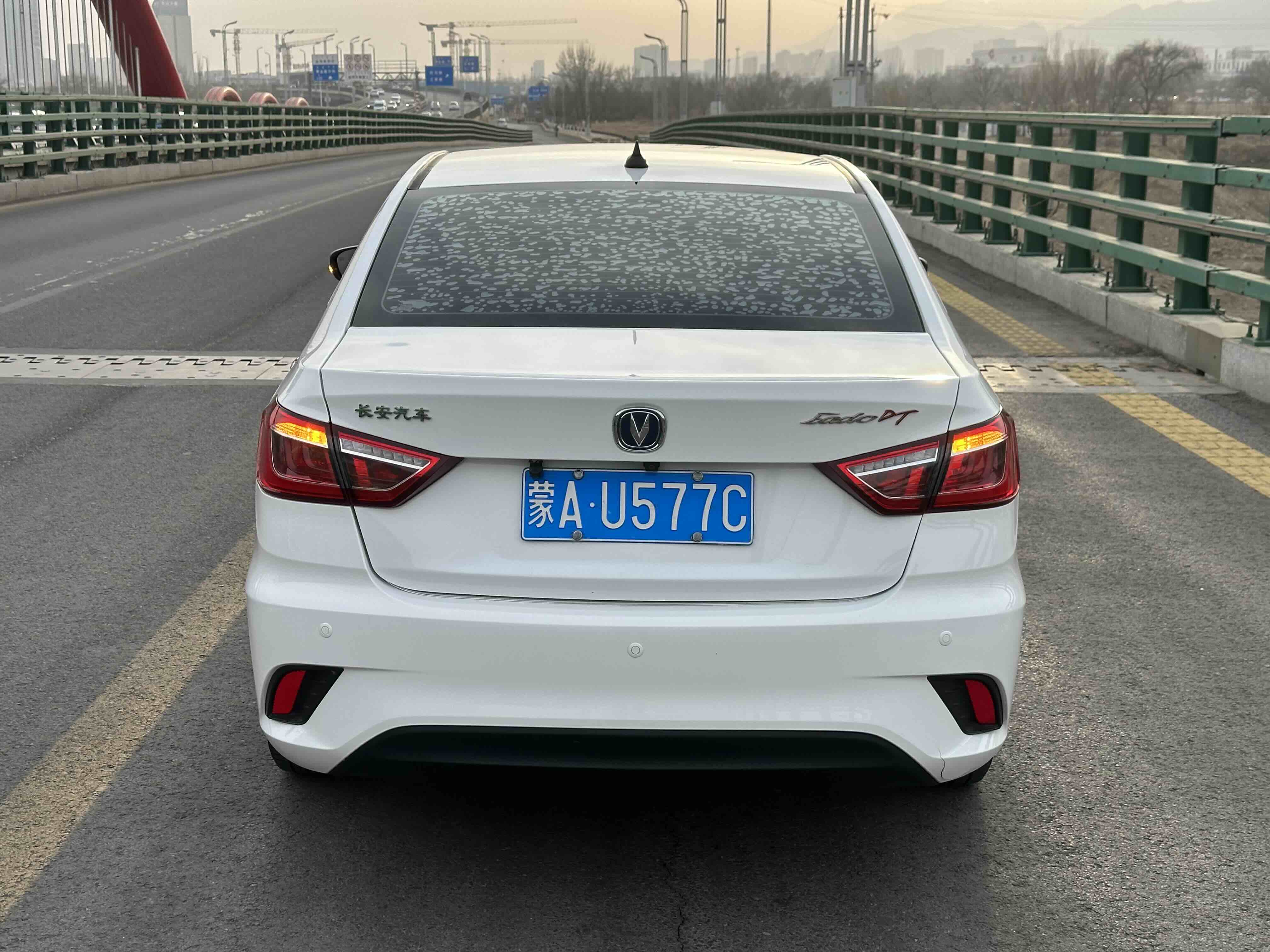 Changan Eado DT 2018 صورة سيارة #8