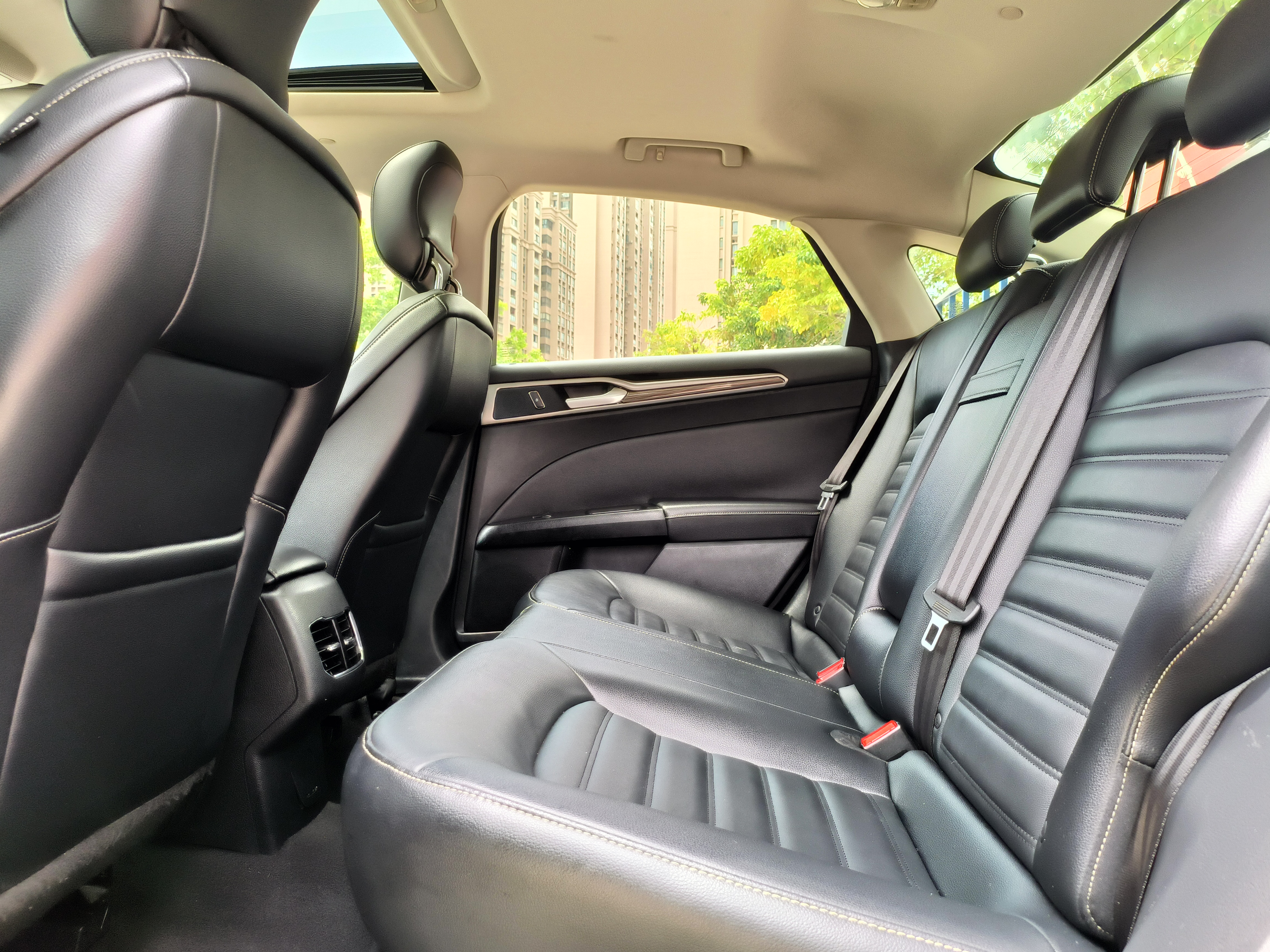 Ford Mondeo New Energy 2018 car image #8