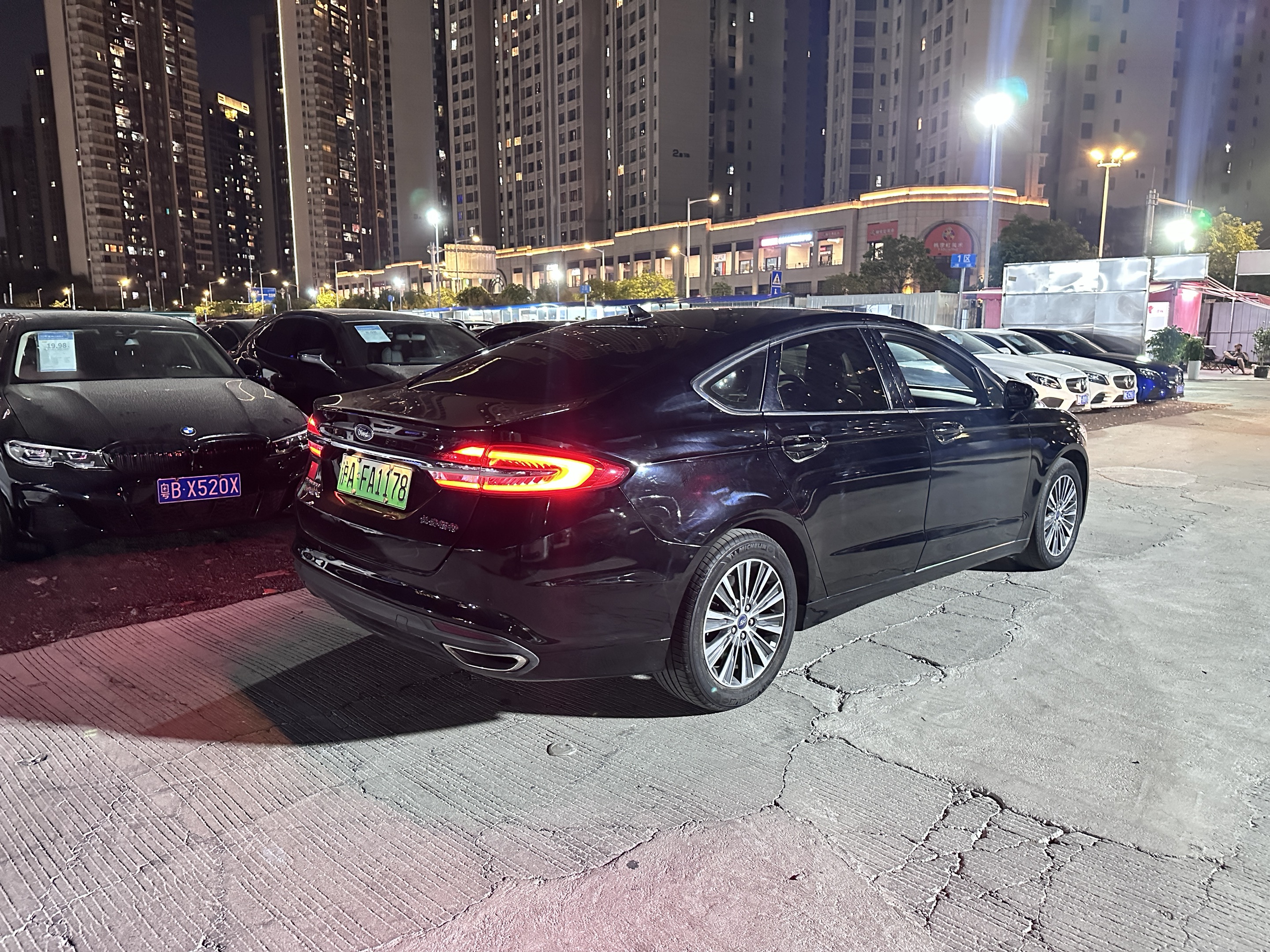 Ford Mondeo New Energy 2018 #8 Ford Mondeo New Energy 2018 car image #8