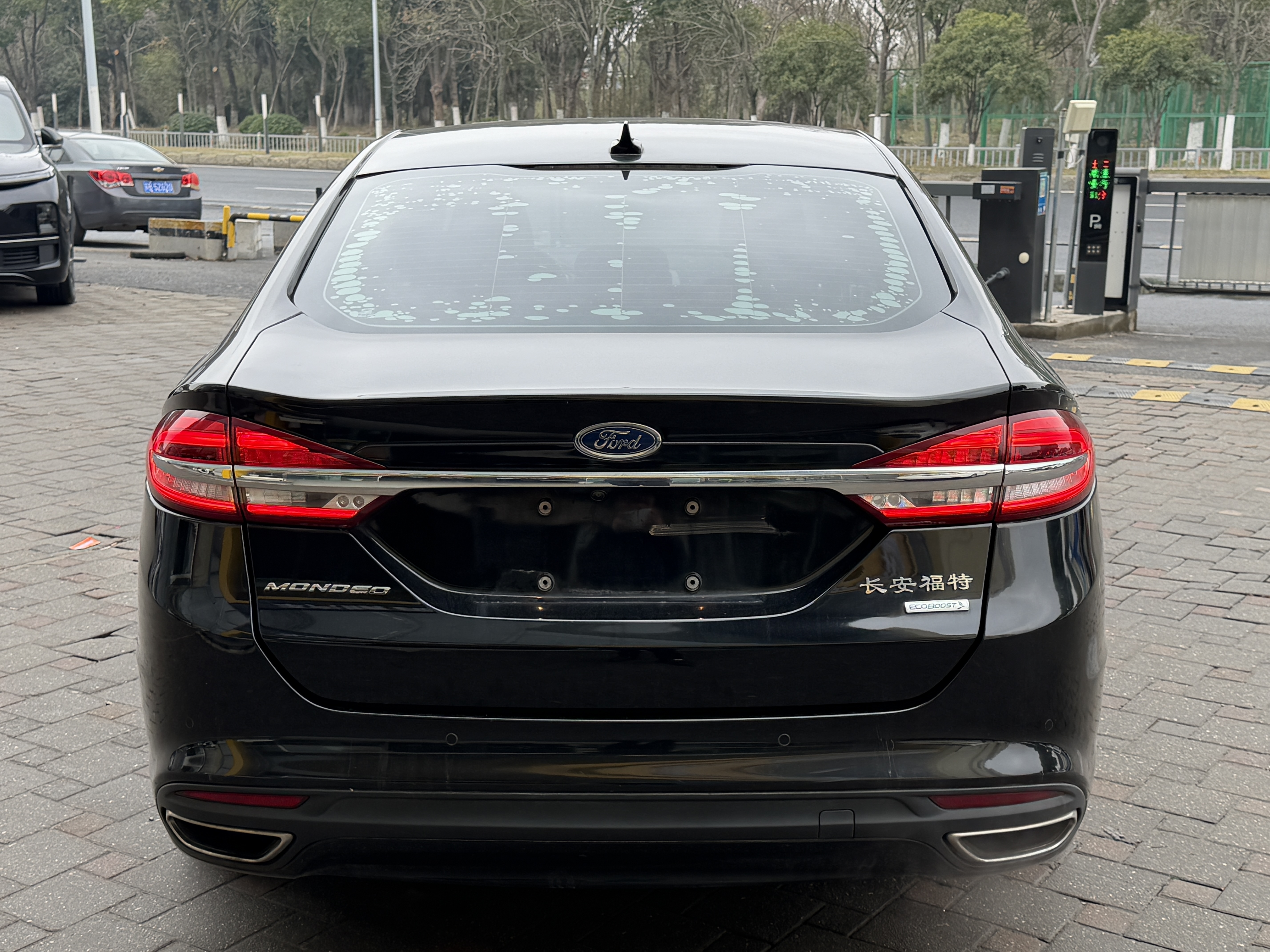 Ford Mondeo 2018 car image #8