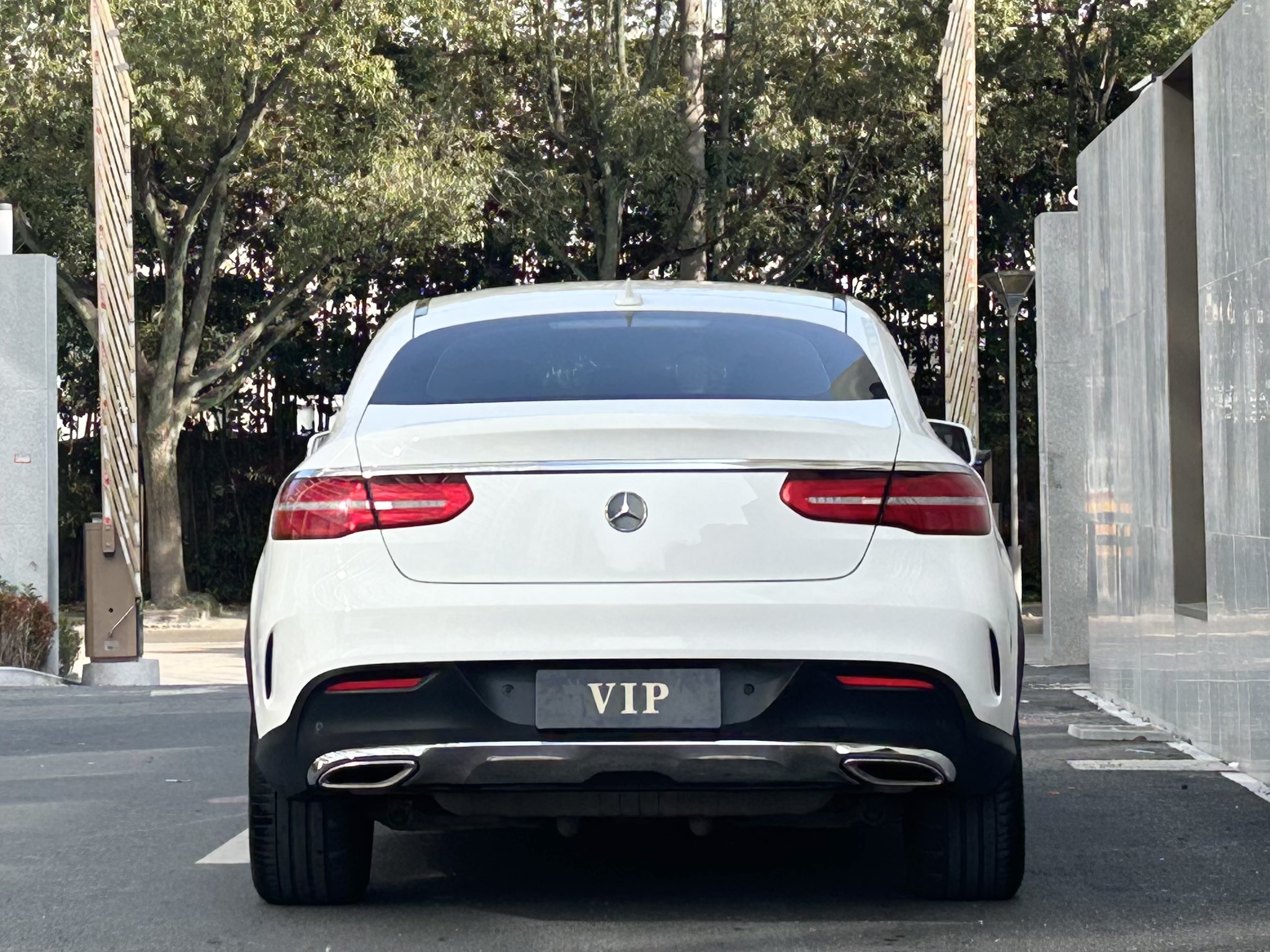 Mercedes-Benz GLE Coupe 2018 car image #8