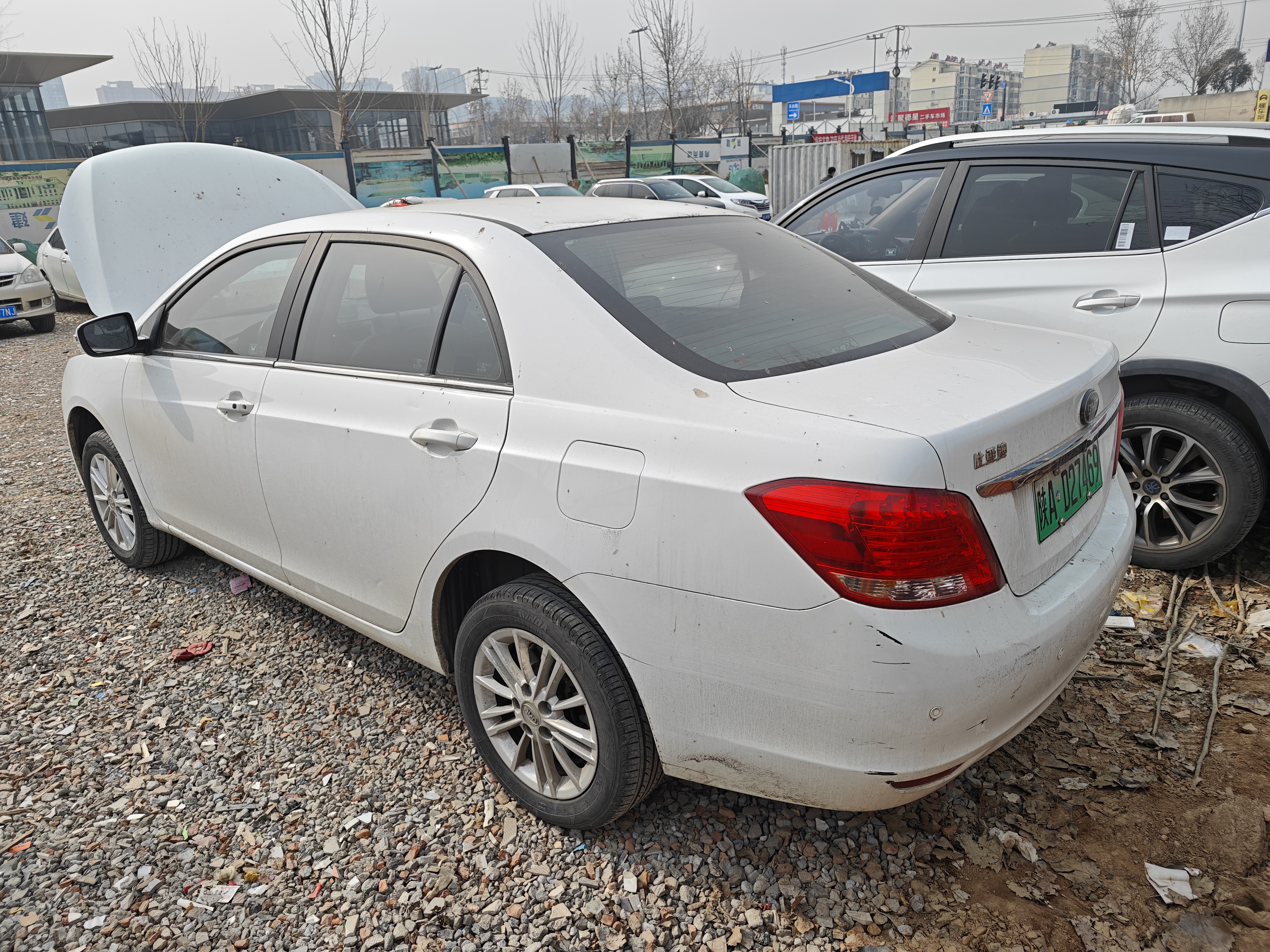 BYD e5 2018 #8 BYD e5 2018 car image #8