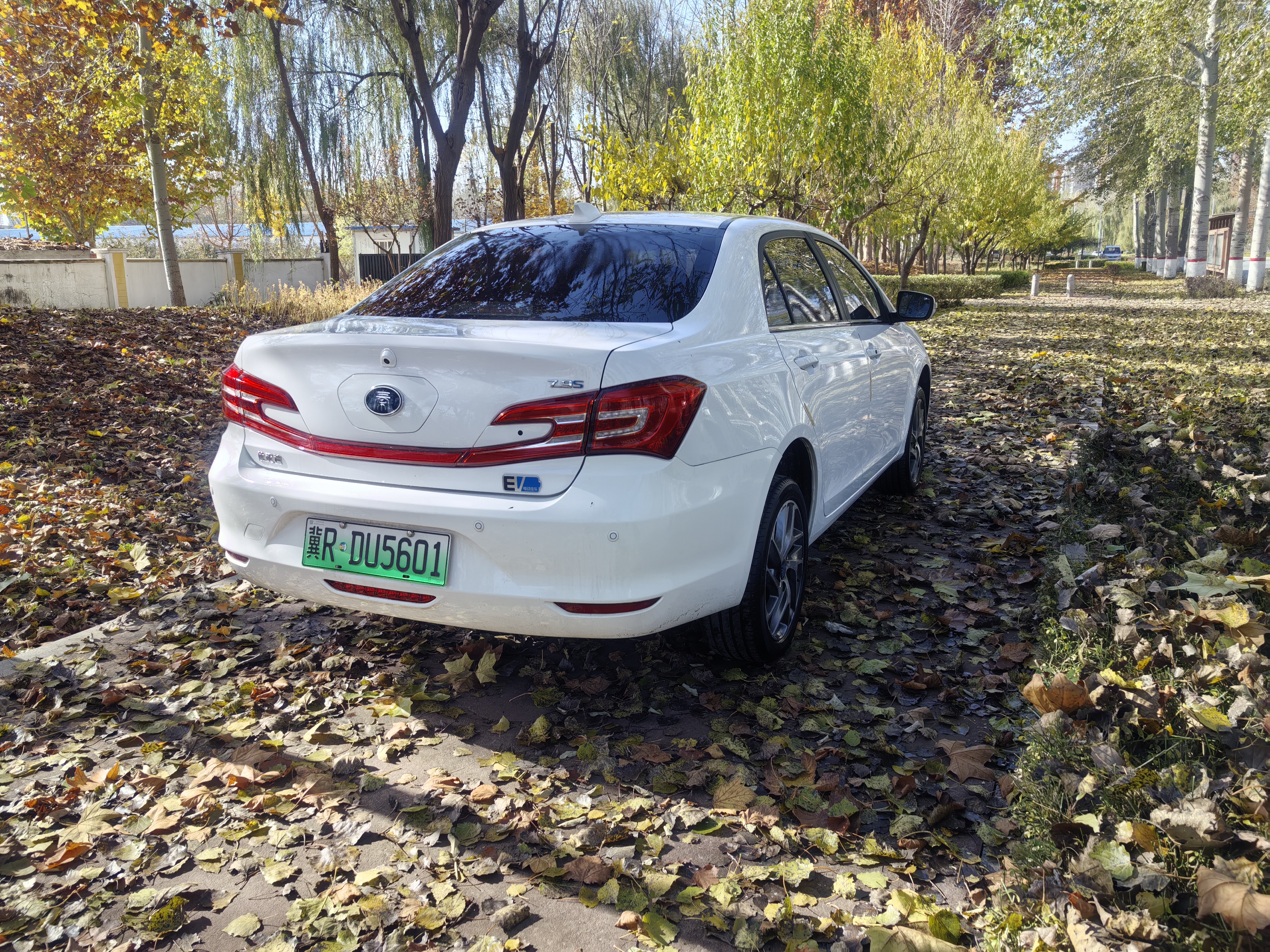 BYD Qin New Energy 2018 car image #8