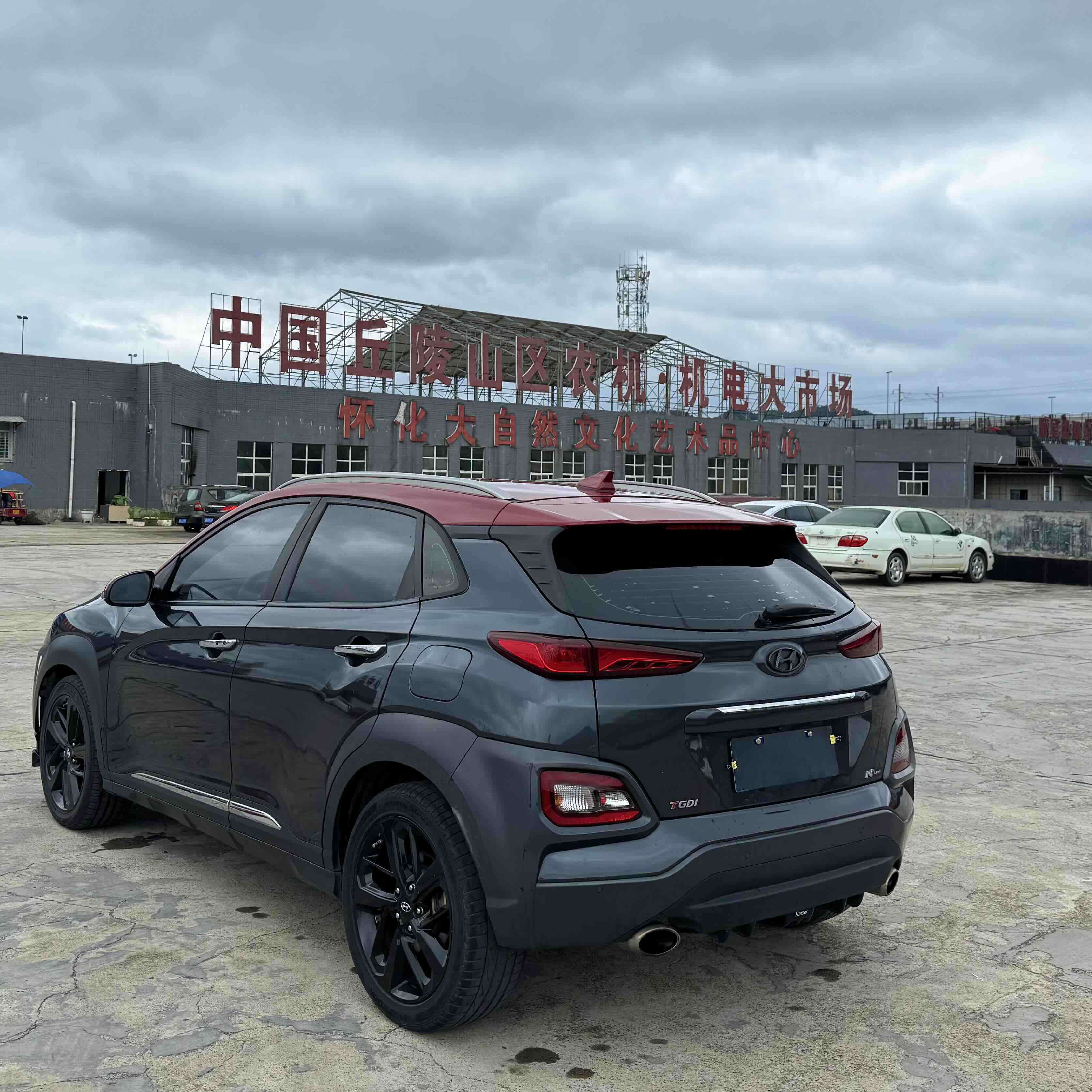 Hyundai ENCINO 2019 car image #8
