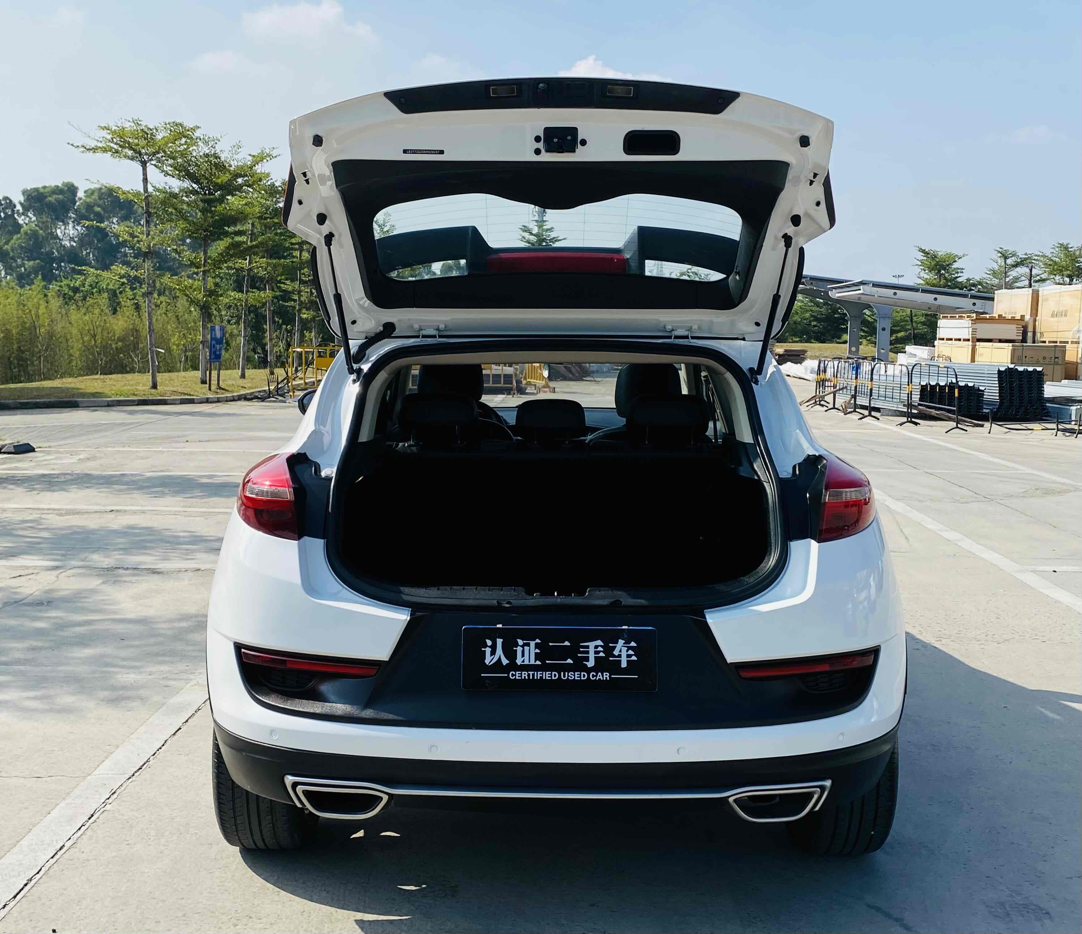 GEELY Emgrand GS 2019 #8 GEELY Emgrand GS 2019 car image #8