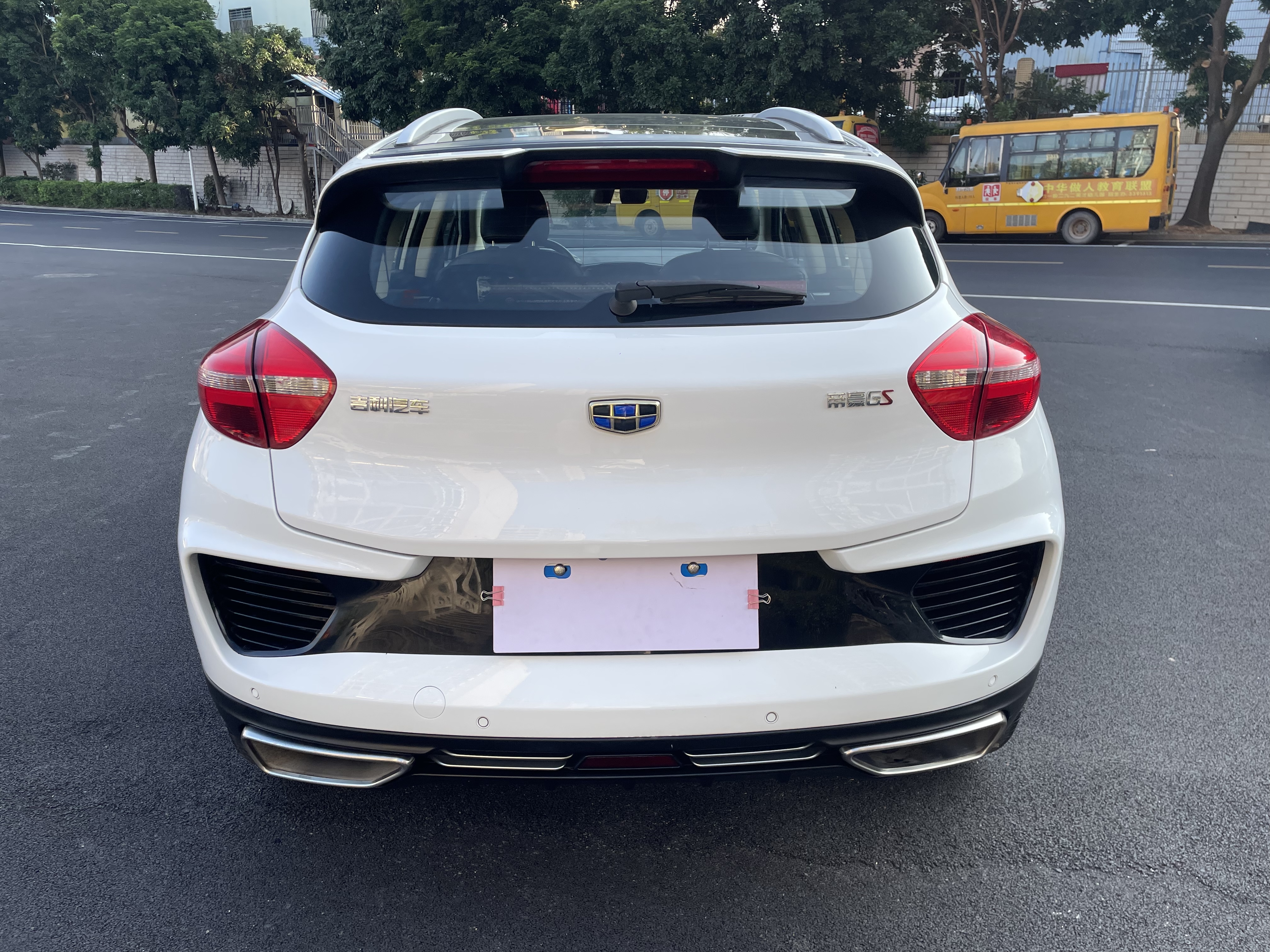 GEELY Emgrand GS 2018 #8 GEELY Emgrand GS 2018 car image #8