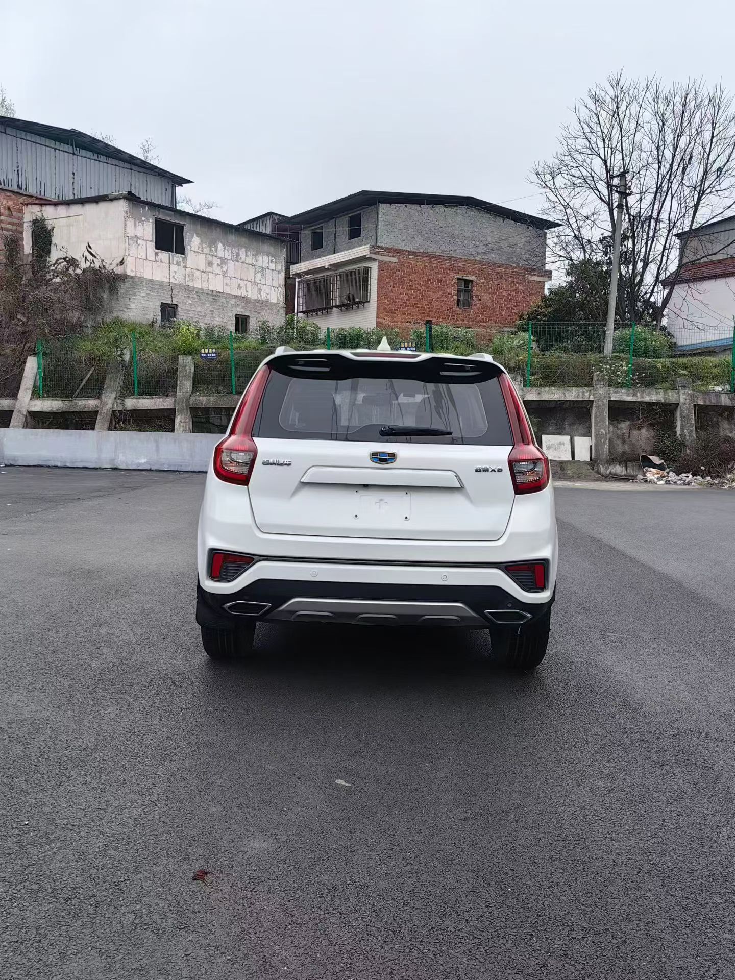 GEELY Emgrand GS 2018 car image #8
