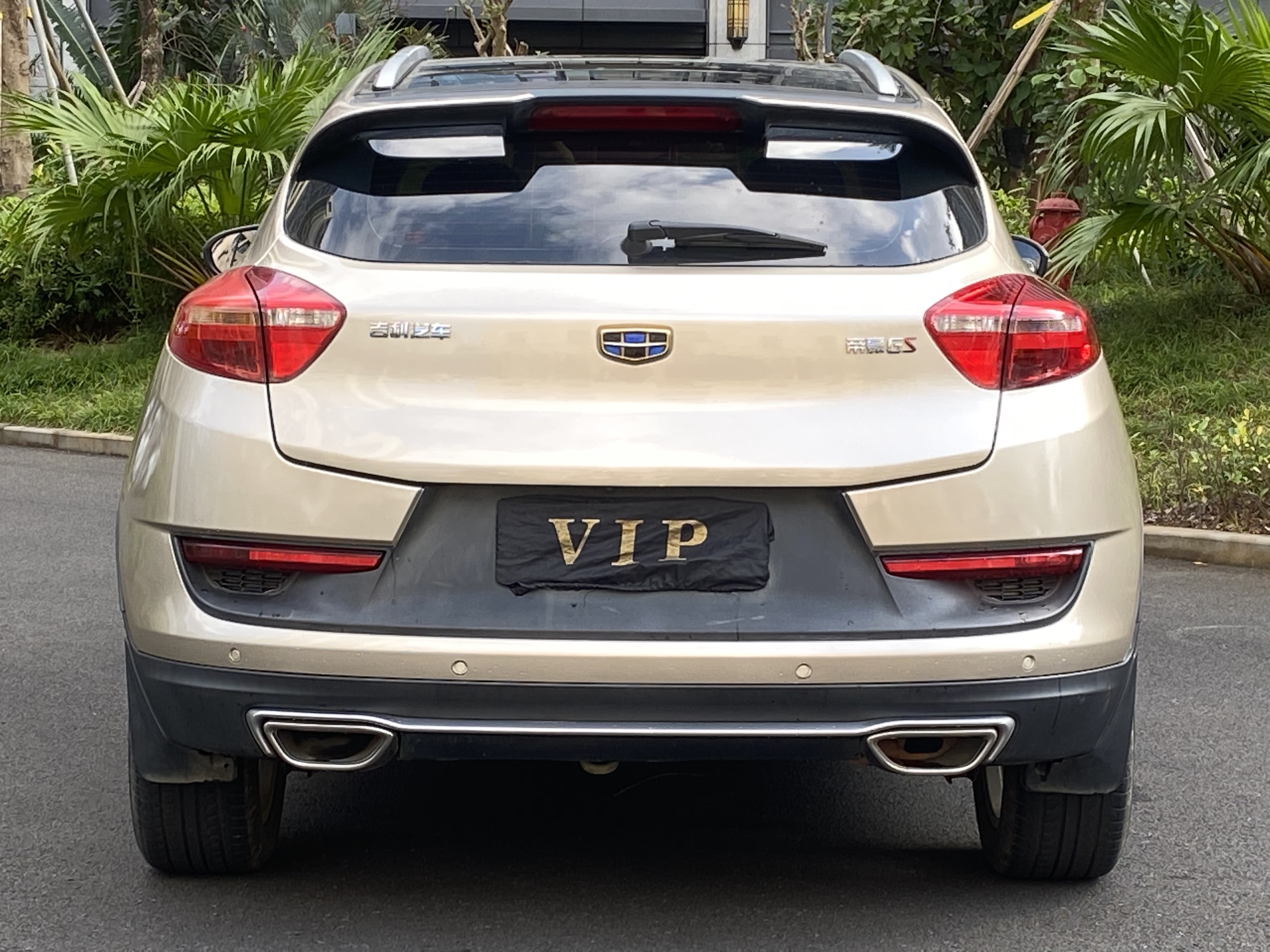 GEELY Emgrand GS 2019 #8 GEELY Emgrand GS 2019 صورة سيارة #8