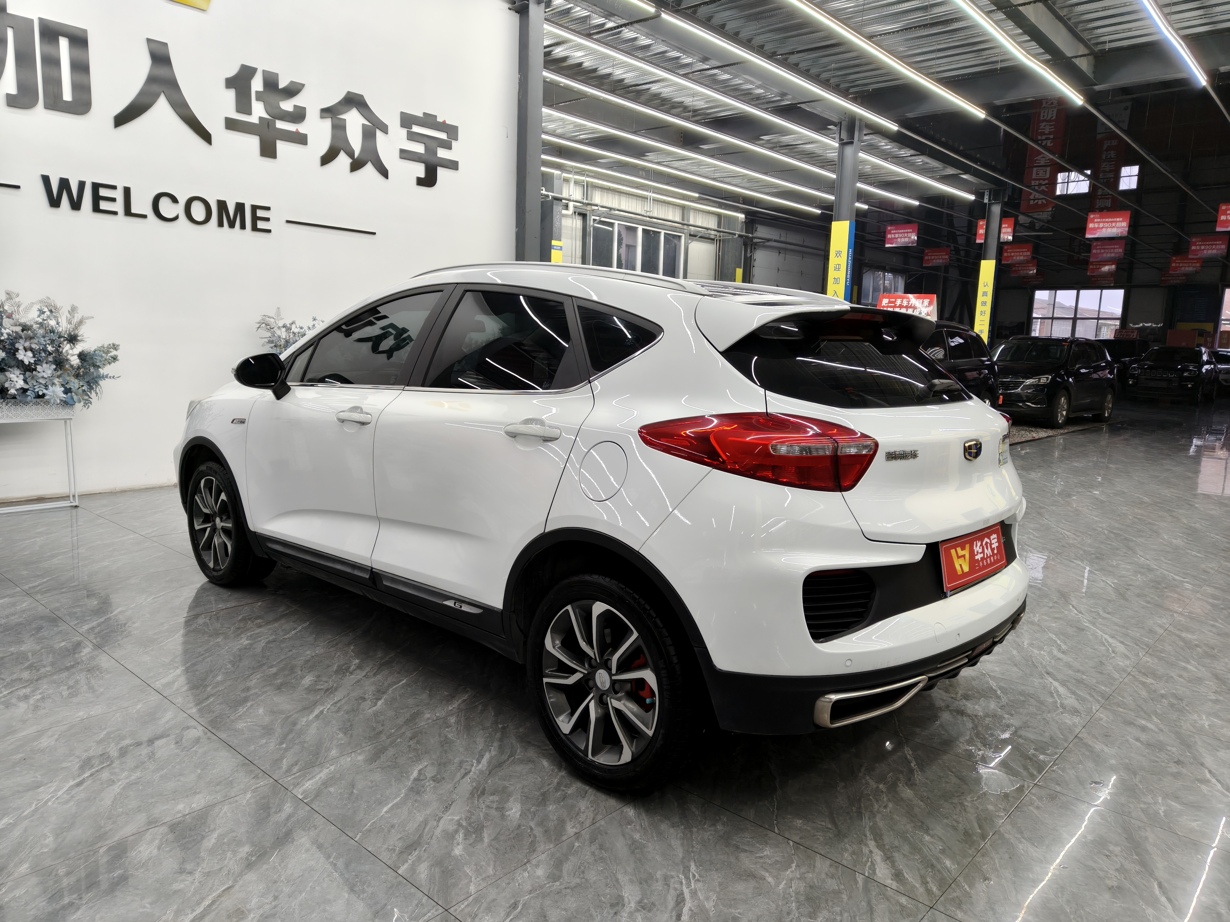 GEELY Emgrand GS 2018 car image #8