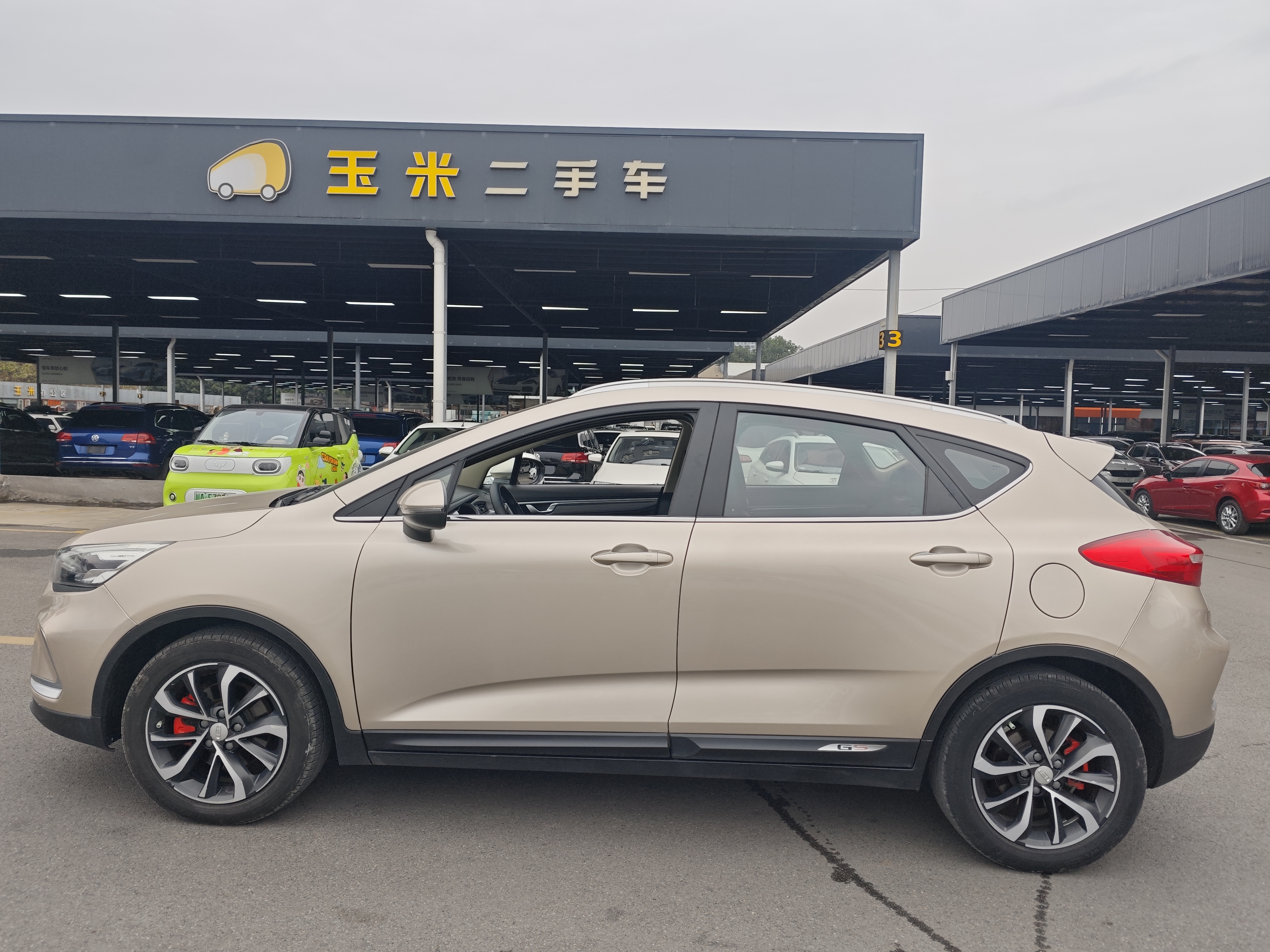 GEELY Emgrand GS 2020 car image #8