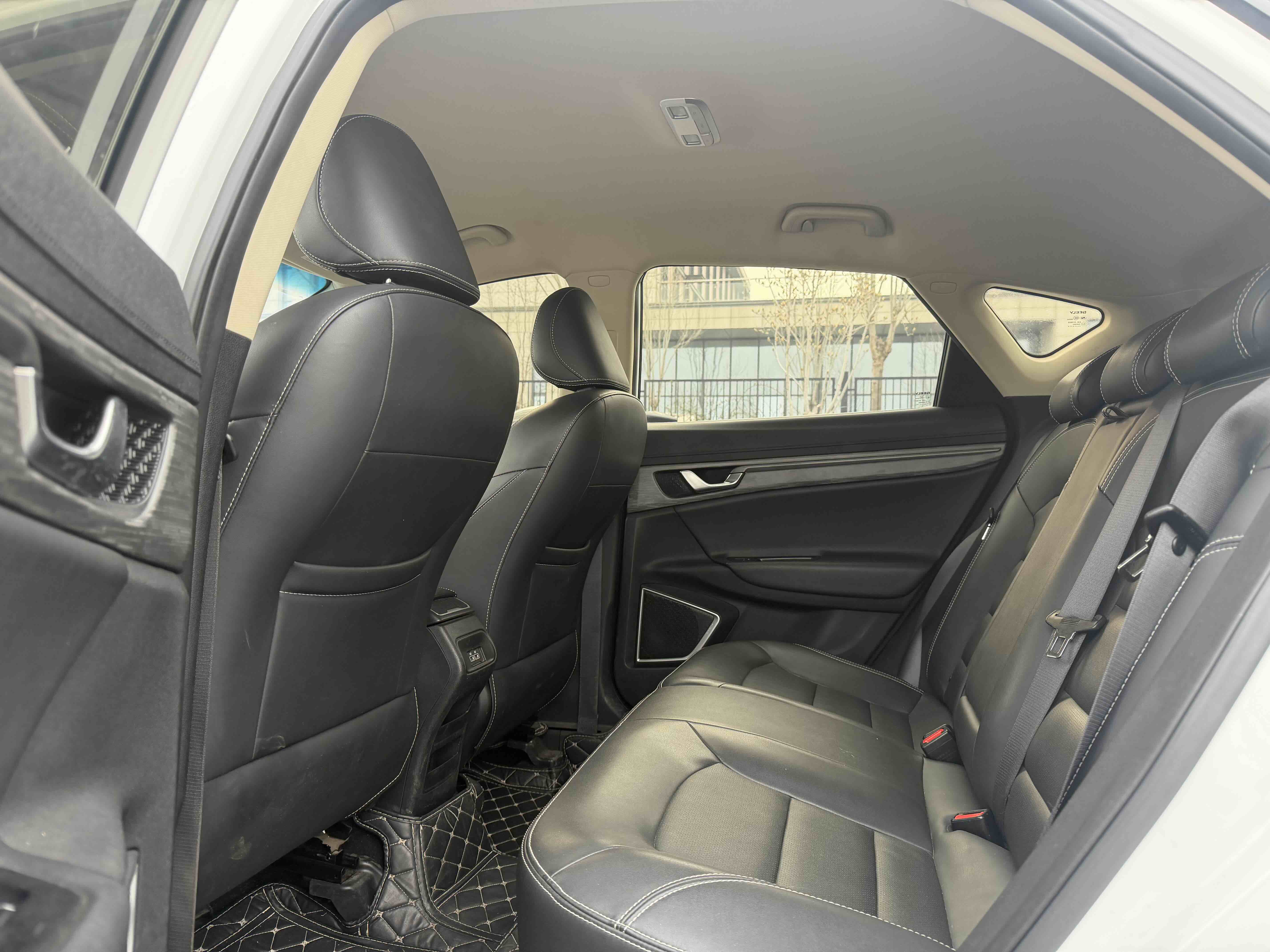 GEELY Emgrand GS 2019 car image #8