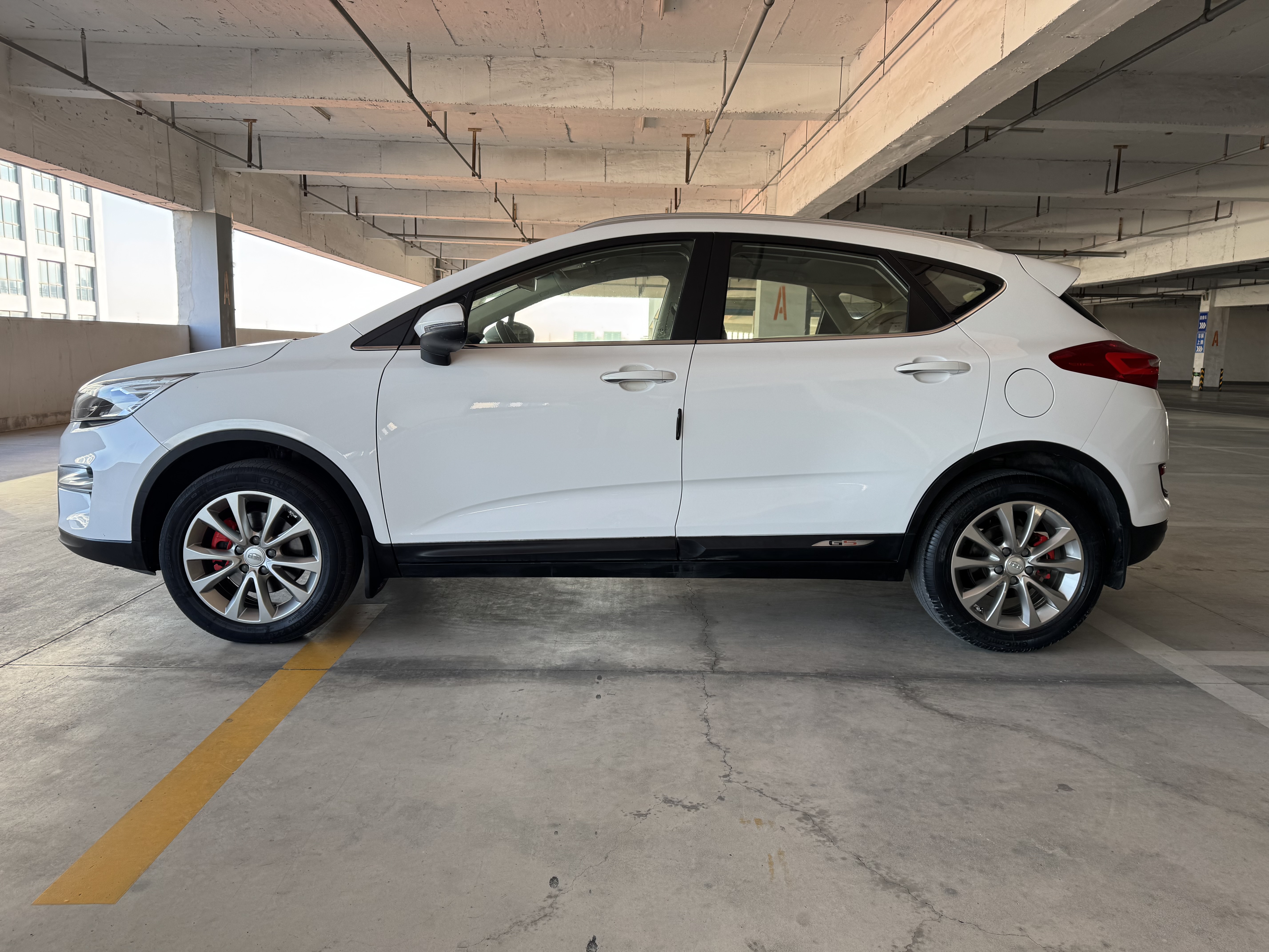 Emgrand GS 2019 #8 Emgrand GS 2019 car image #8