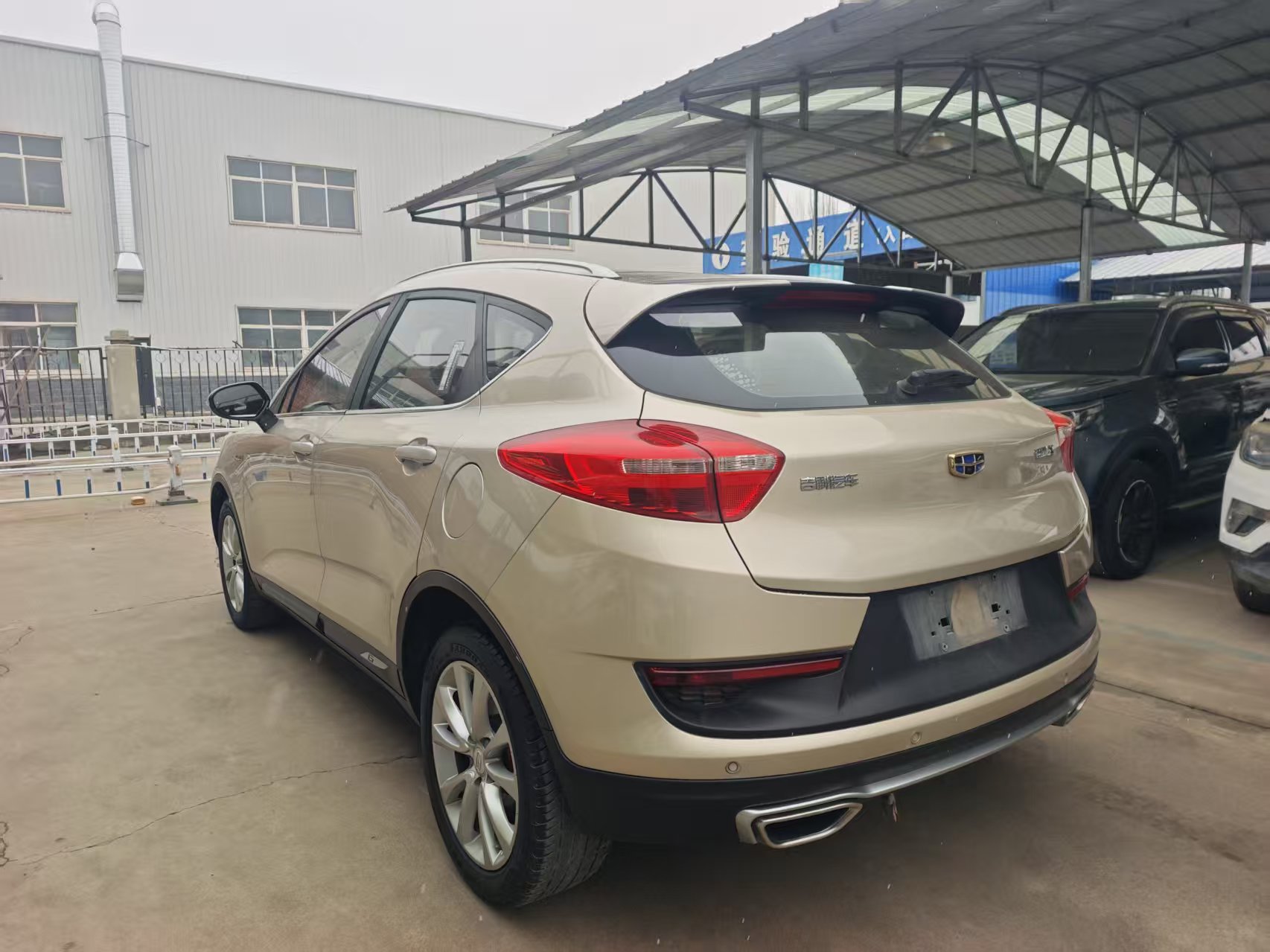 Emgrand GS 2019 #8 Emgrand GS 2019 car image #8