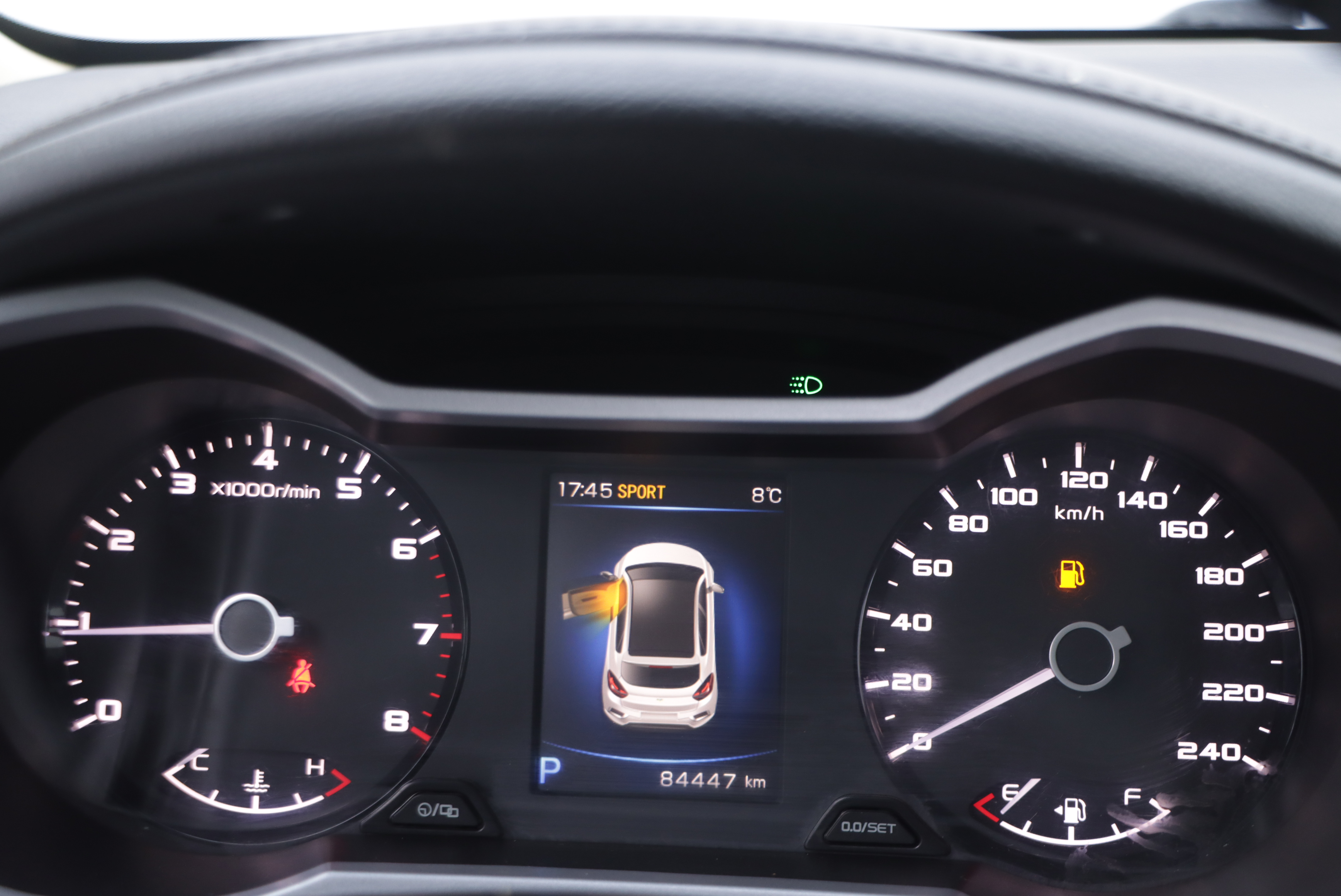 GEELY Emgrand GS 2019 #8 GEELY Emgrand GS 2019 car image #8