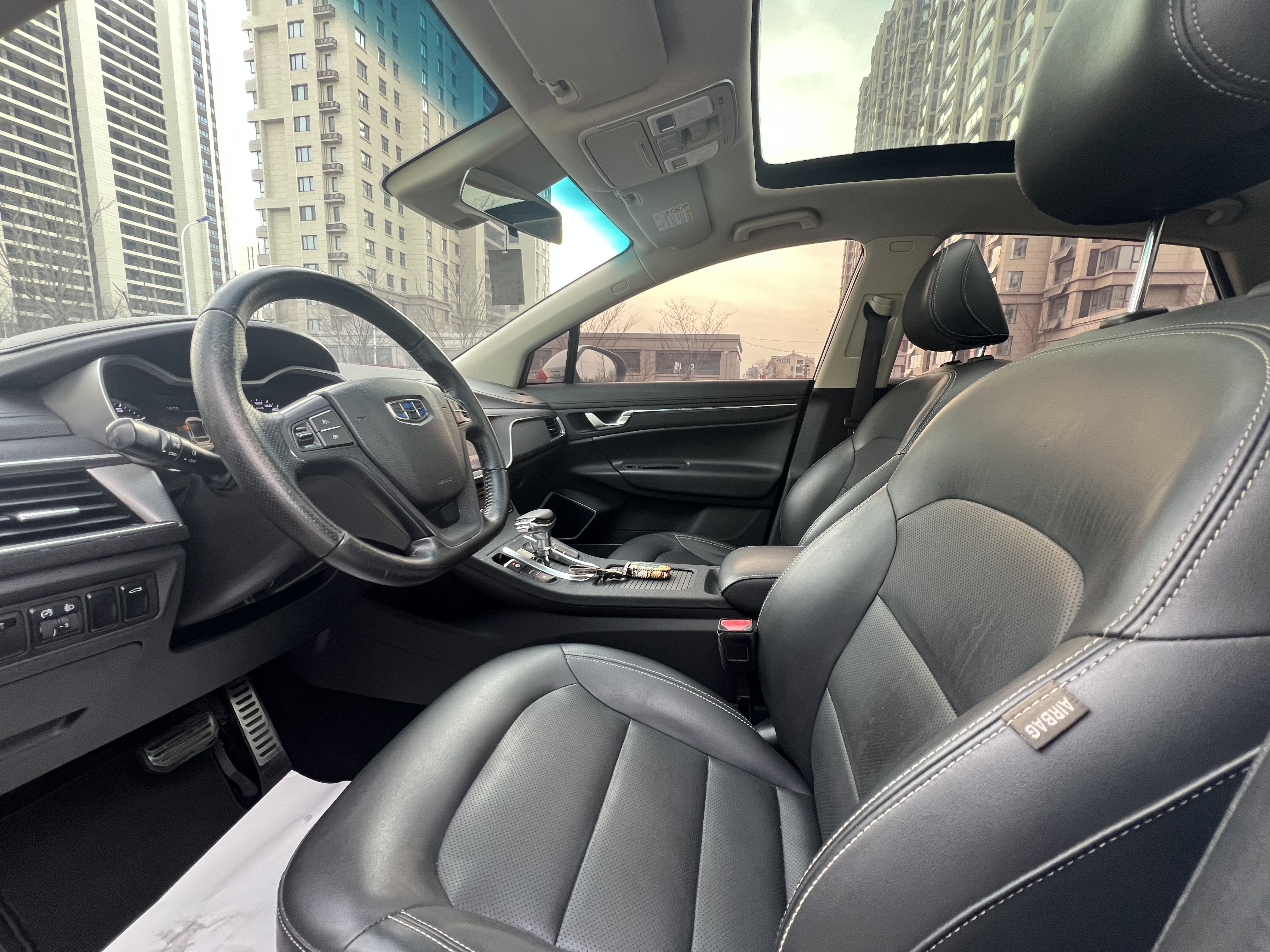 GEELY Emgrand GS 2018 #8 GEELY Emgrand GS 2018 car image #8